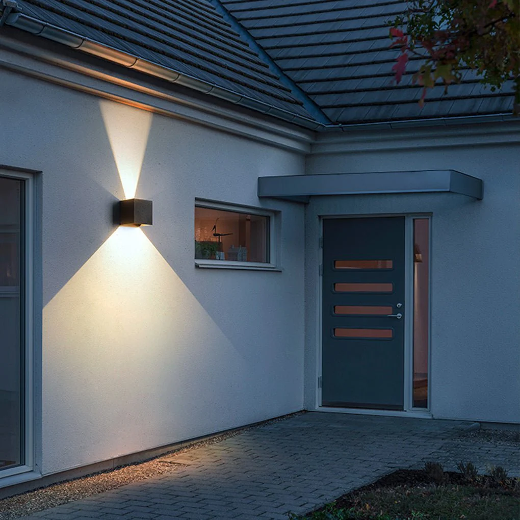 Monroe Adjustable Beam Angle Outdoor Wall Lights - Image 7