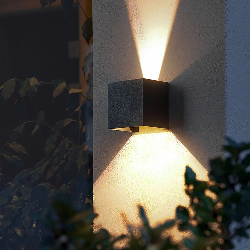 Monroe Adjustable Beam Angle Outdoor Wall Lights - Image 8