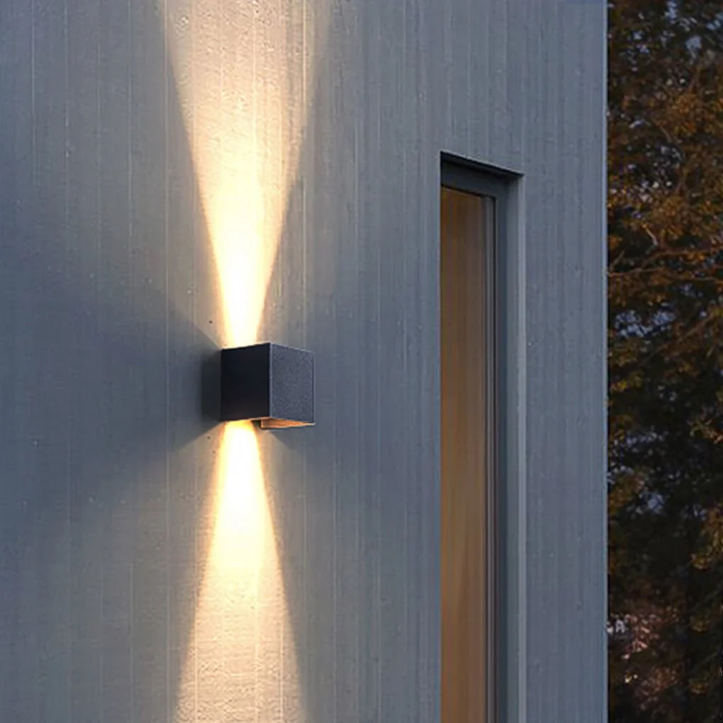 Monroe Adjustable Beam Angle Outdoor Wall Lights - Image 9