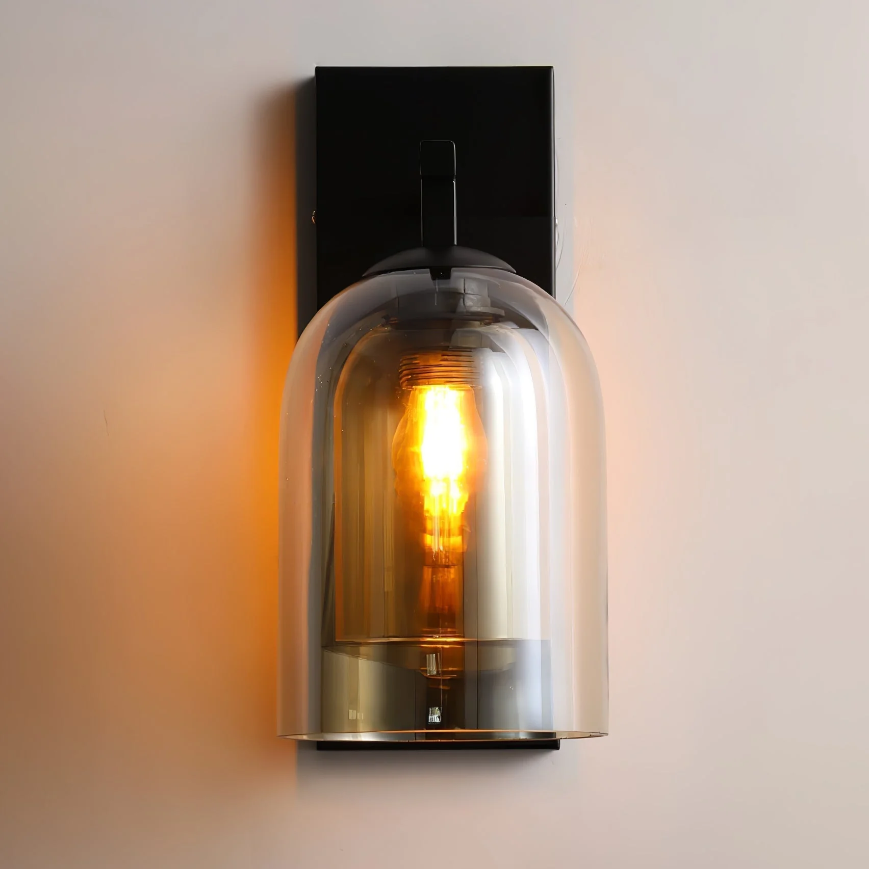 Monroe Premium Nordic Art Tubular Glass Wall Lamp - Image 13