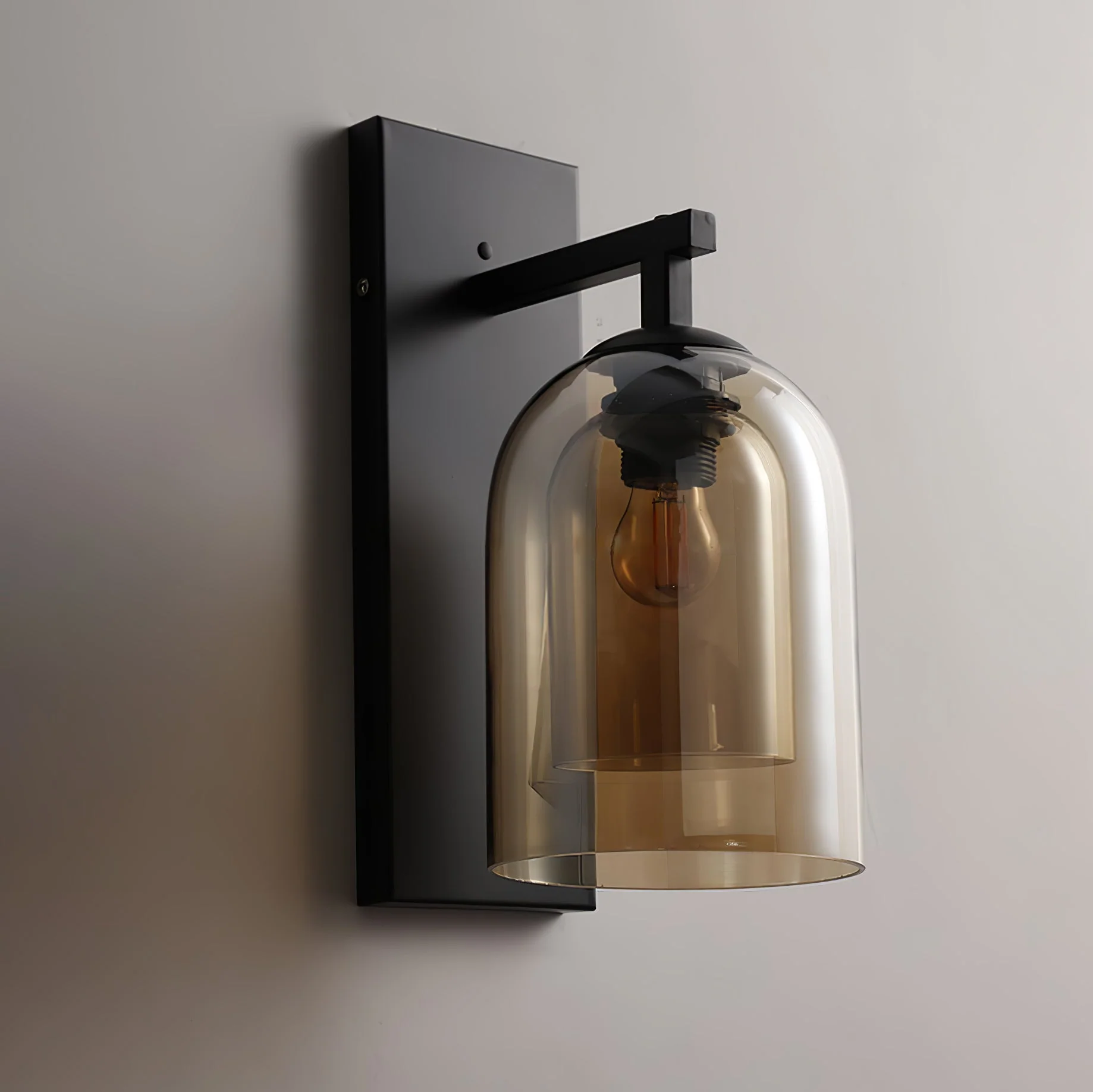 Monroe Premium Nordic Art Tubular Glass Wall Lamp - Image 14