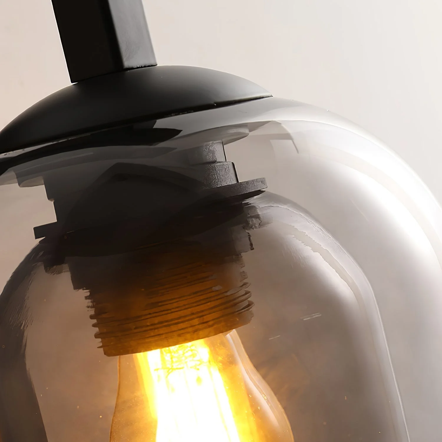 Monroe Premium Nordic Art Tubular Glass Wall Lamp - Image 15