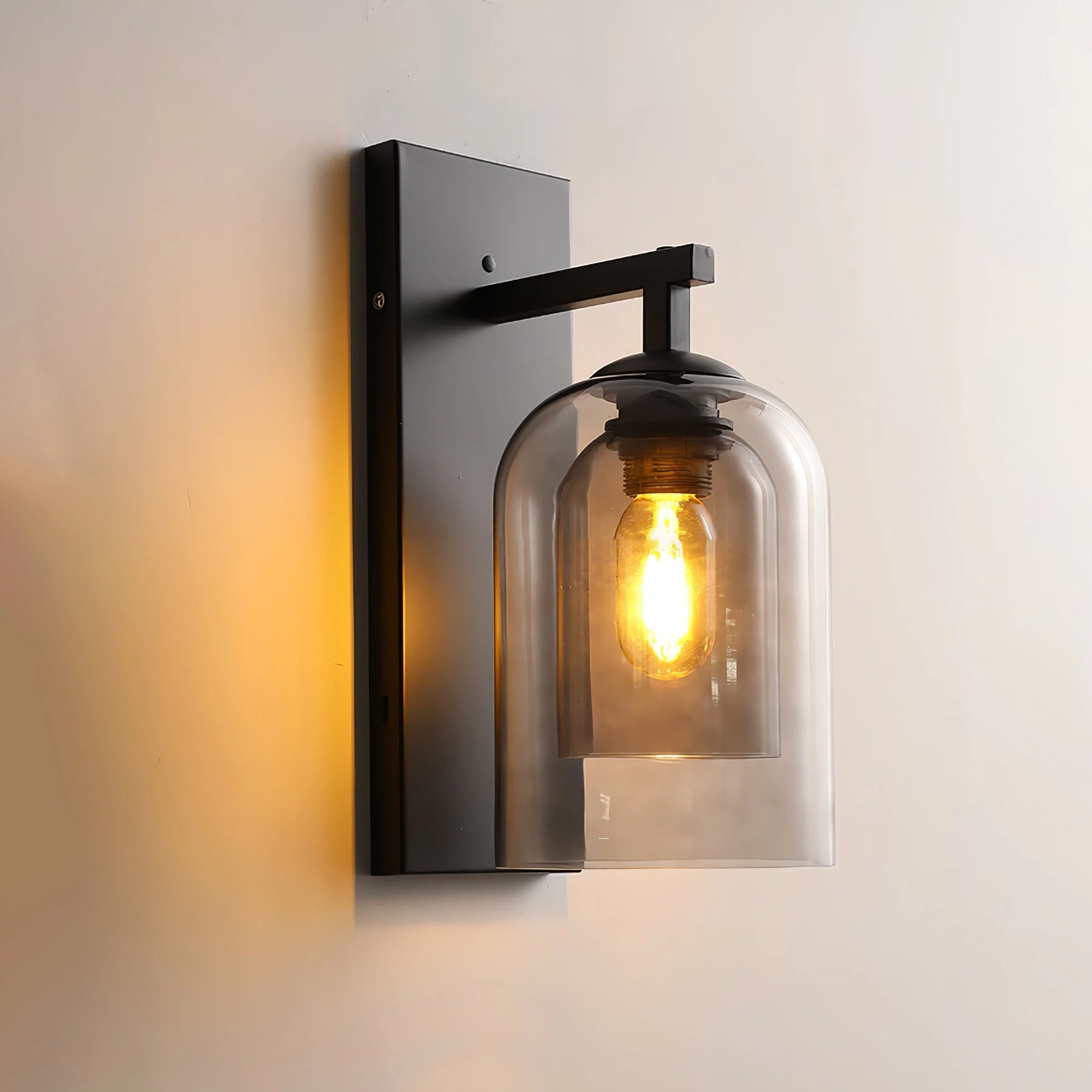 Monroe Premium Nordic Art Tubular Glass Wall Lamp - Image 18
