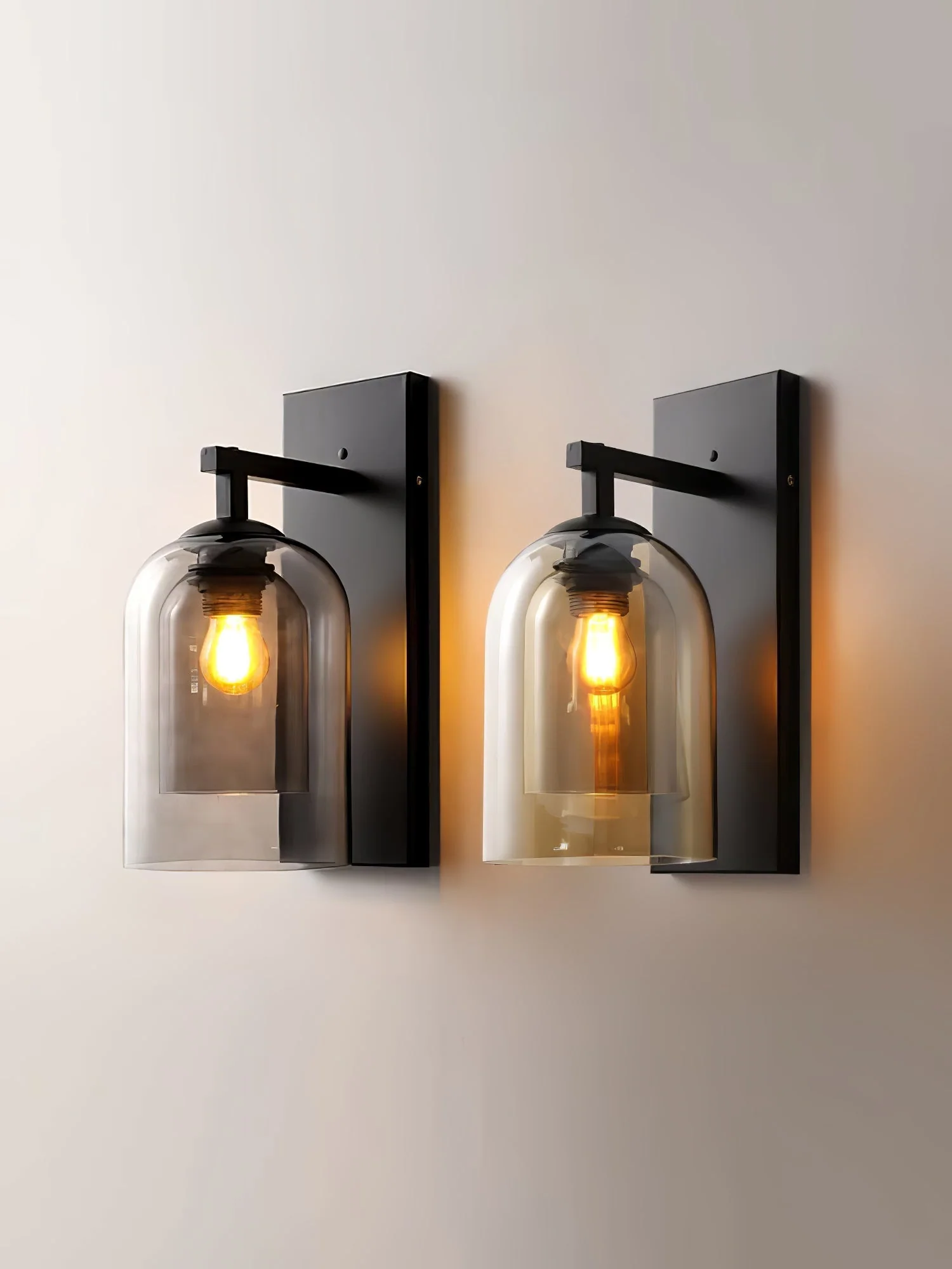 Monroe Premium Nordic Art Tubular Glass Wall Lamp - Image 4