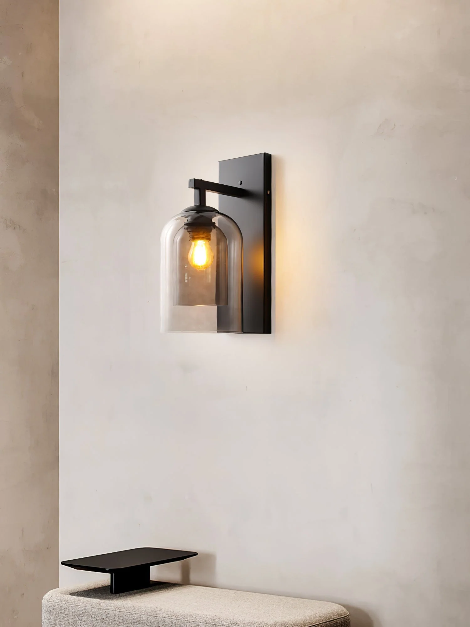 Monroe Premium Nordic Art Tubular Glass Wall Lamp - Image 9