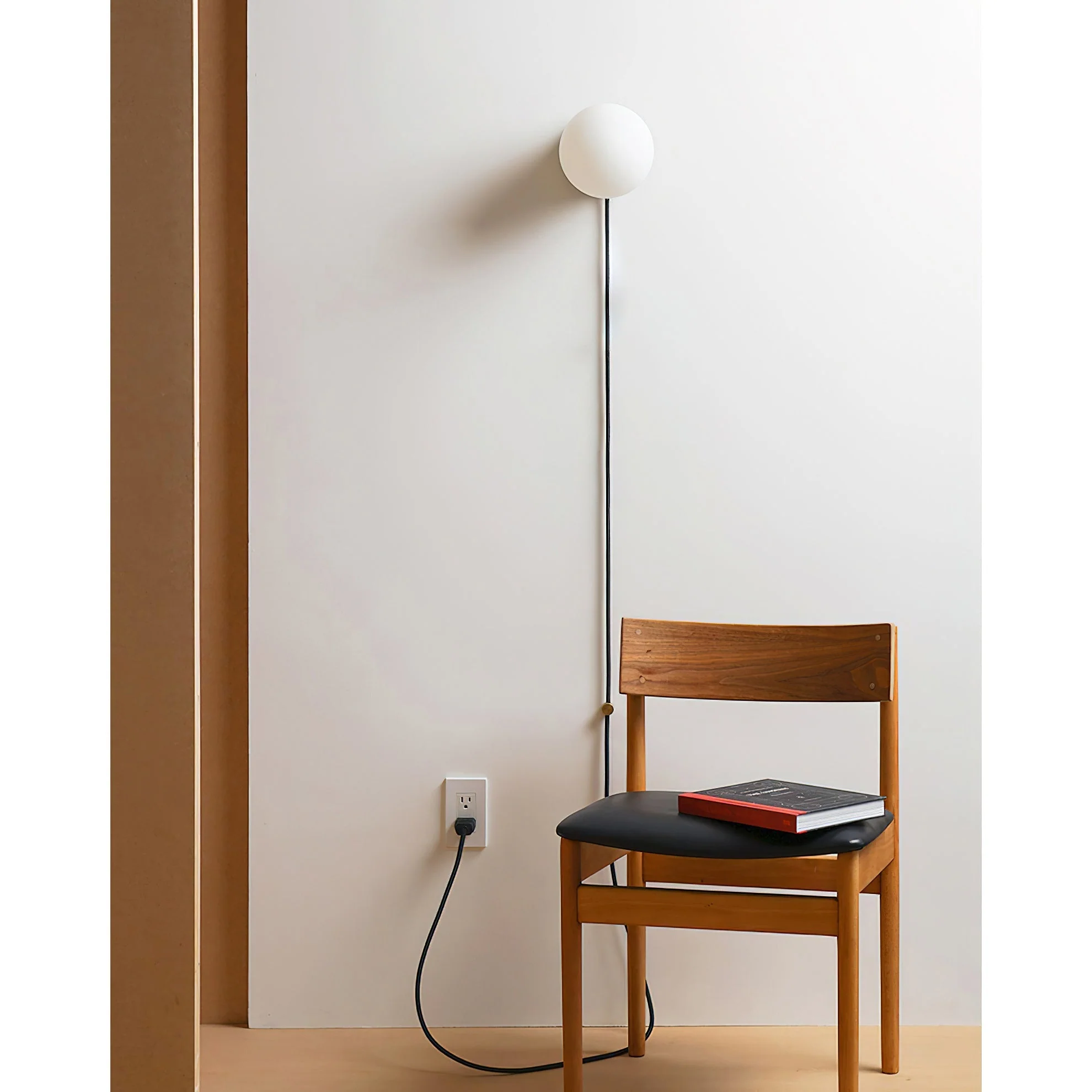 Moorsa Modern Glass Wall Light - Image 11