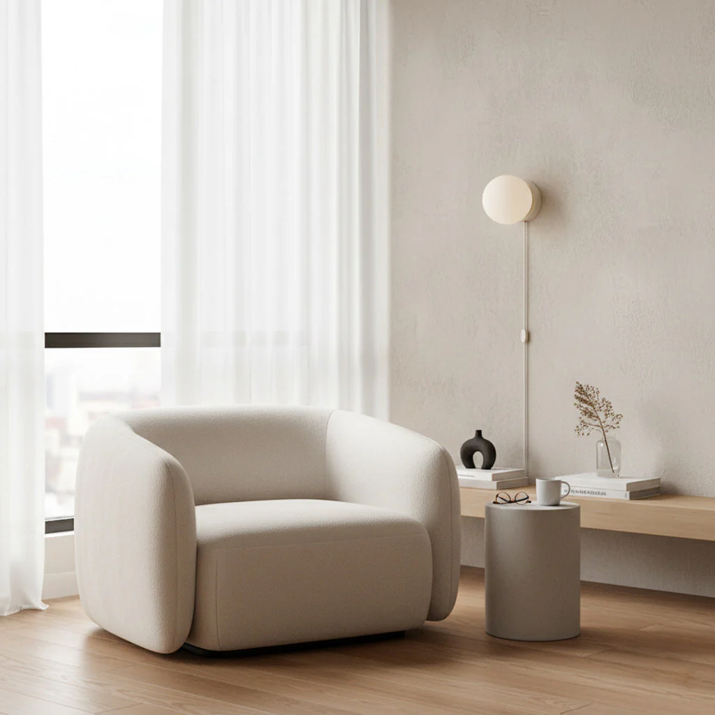 Moorsa Modern Glass Wall Light - Image 6