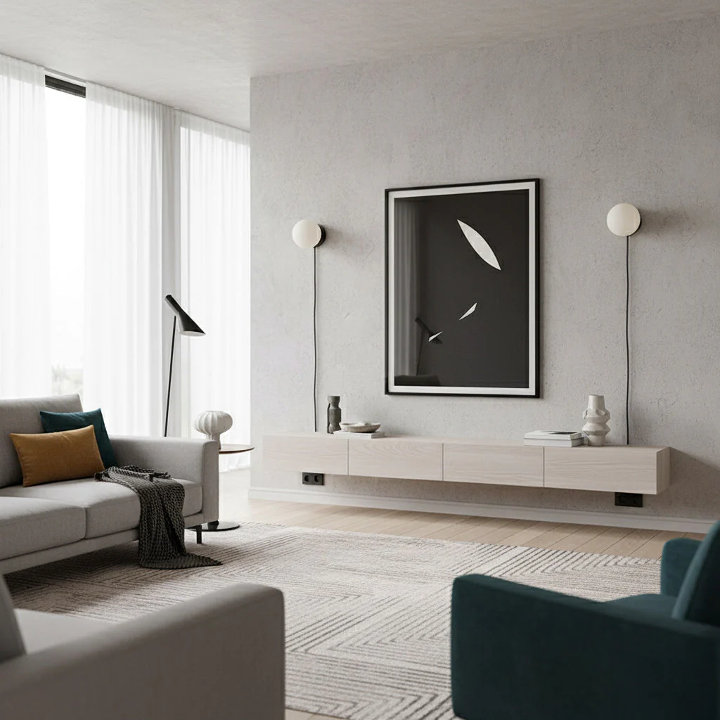 Moorsa Modern Glass Wall Light - Image 8