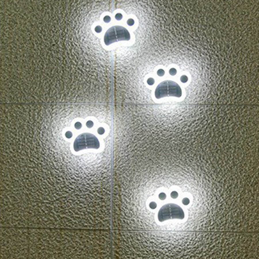 Mora Modern Animal Paw ABS Outdoor Step Stairs Light - Image 11