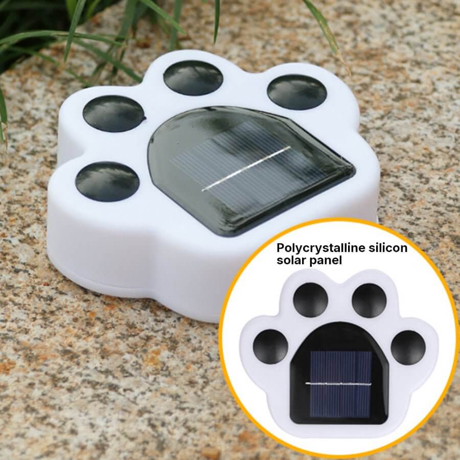 Mora Modern Animal Paw ABS Outdoor Step Stairs Light - Image 12