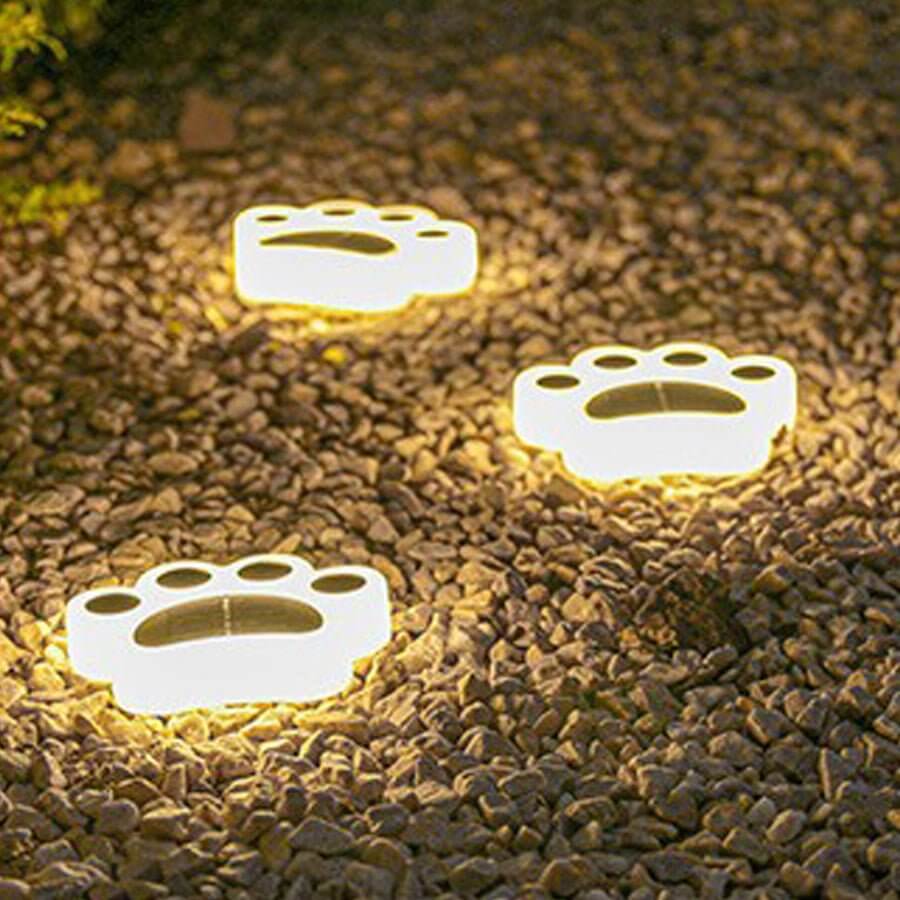 Mora Modern Animal Paw ABS Outdoor Step Stairs Light - Image 6