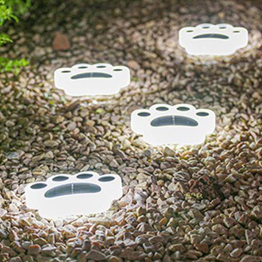 Mora Modern Animal Paw ABS Outdoor Step Stairs Light - Image 9