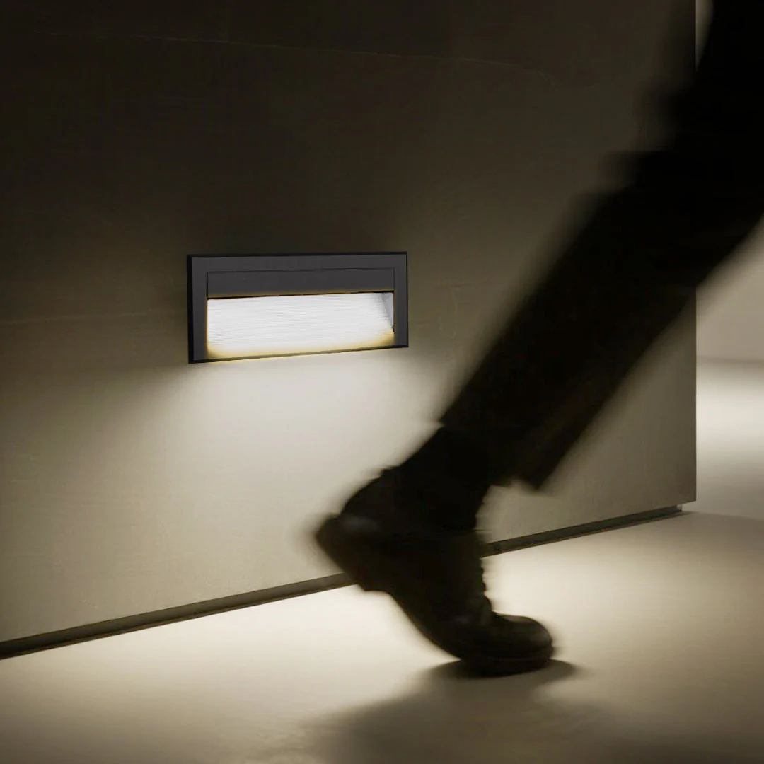 Morga Square Recessed Outdoor Step Lights - Image 3