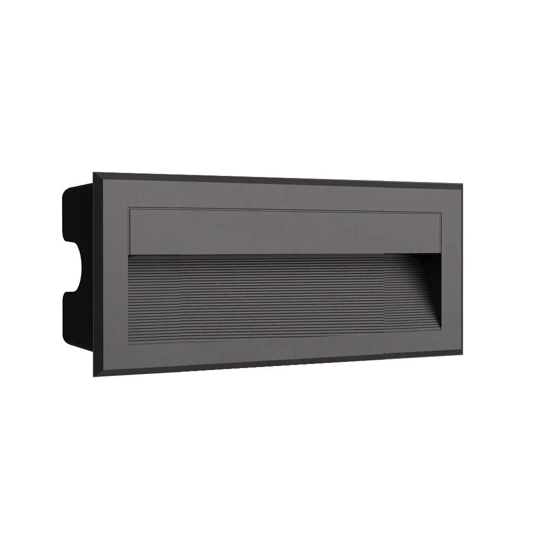 Morga Square Recessed Outdoor Step Lights - Image 7