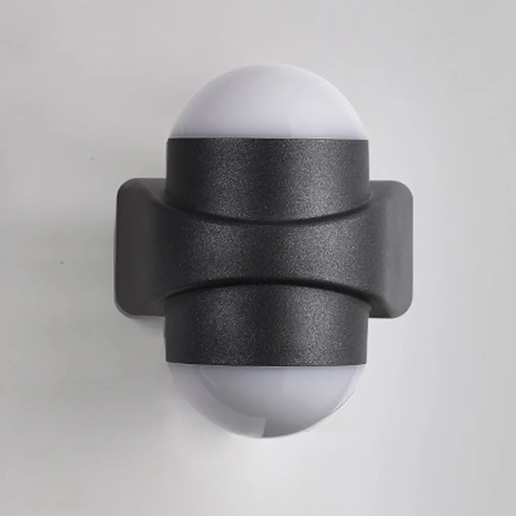 Morgay Round LED Modern Outdoor Wall Sconces Lights - Image 10