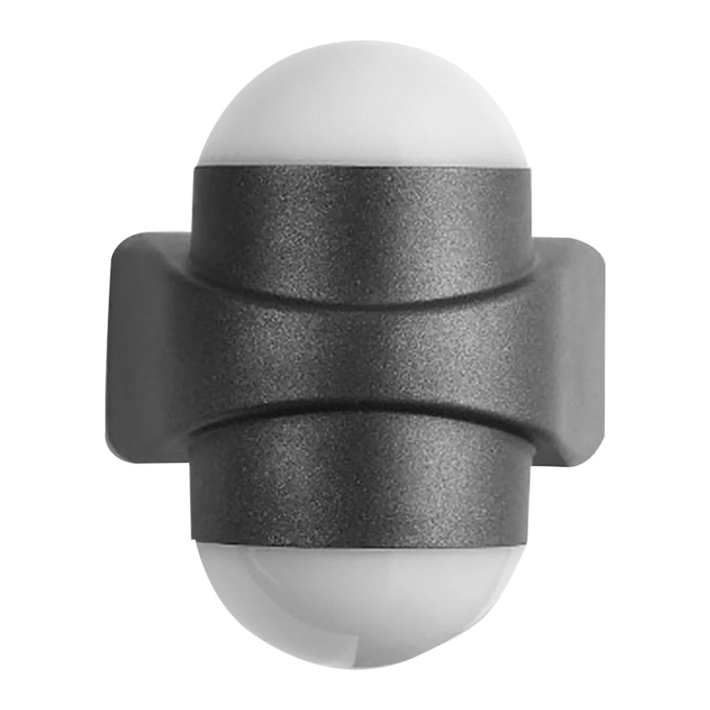 Morgay Round LED Modern Outdoor Wall Sconces Lights - Image 12