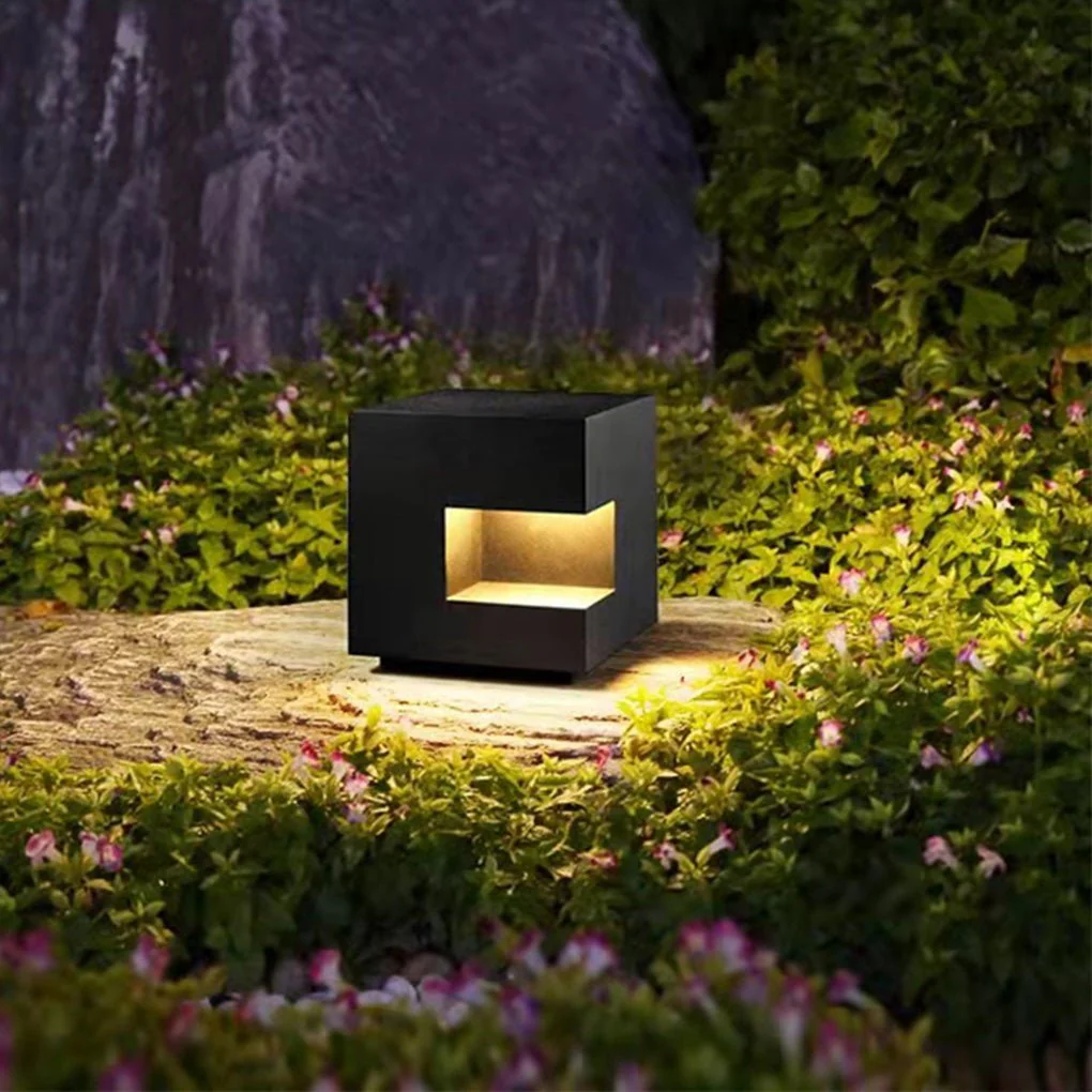 Morris Sleek Square LED Outdoor Light - Image 3