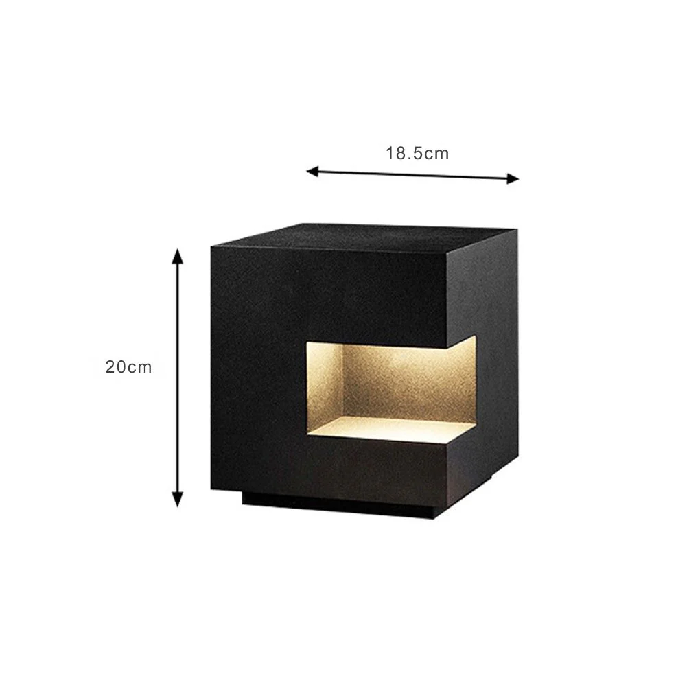 Morris Sleek Square LED Outdoor Light - Image 7