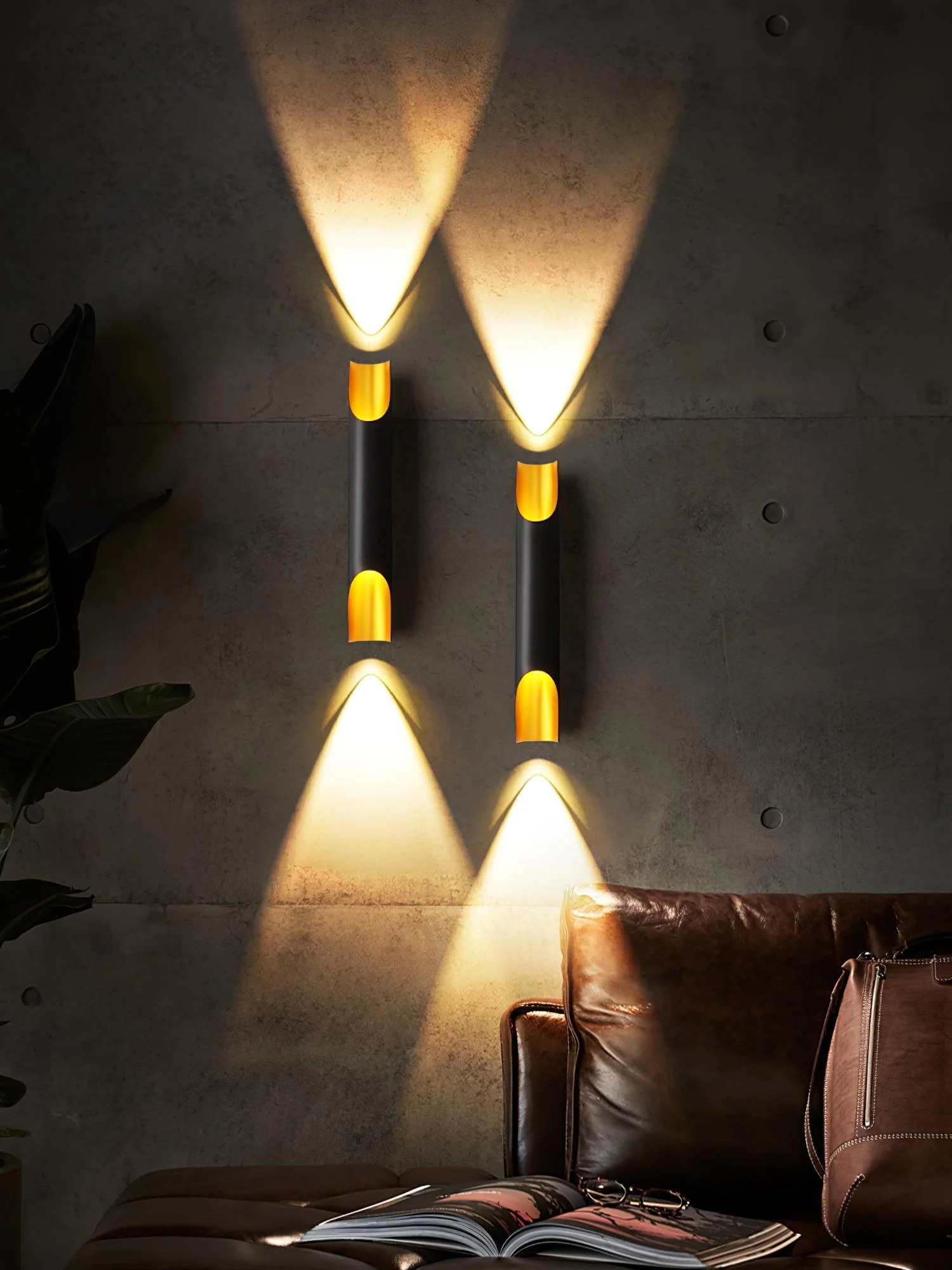Mosaic Modern Minimalist Straight Wall Lamp - Image 10