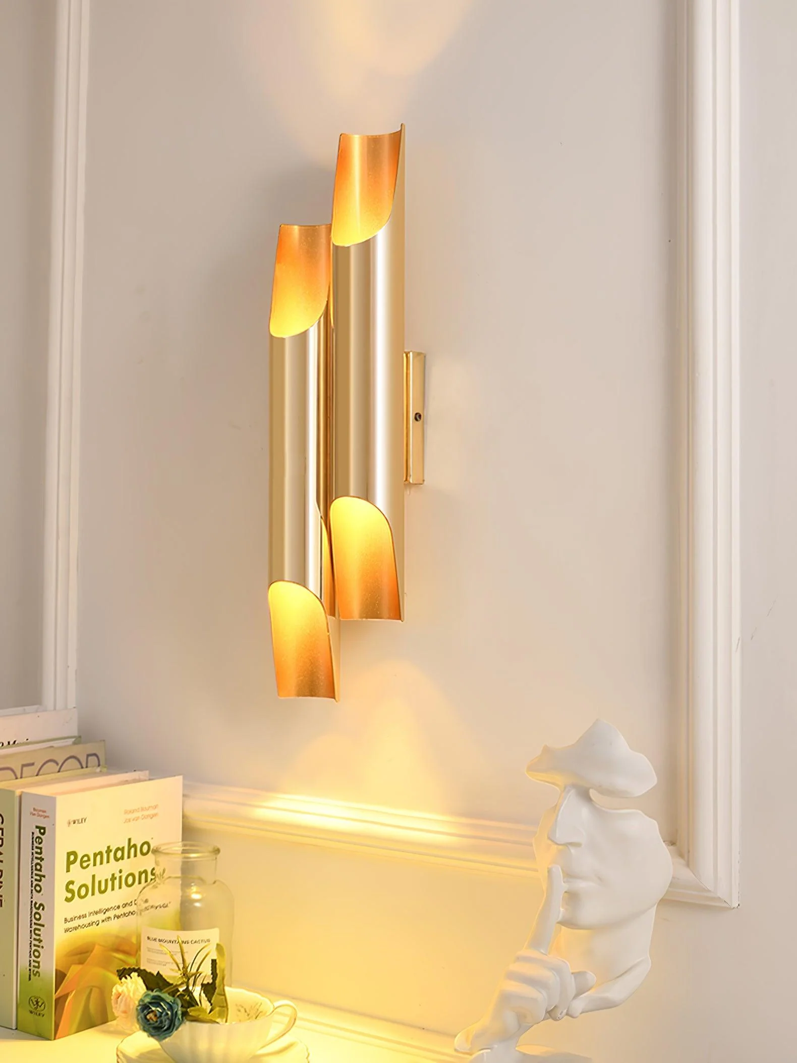 Mosaic Modern Minimalist Straight Wall Lamp - Image 18