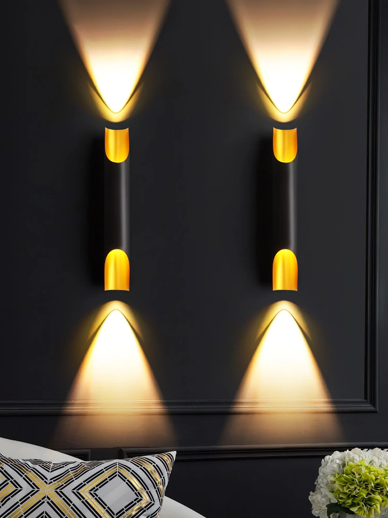 Mosaic Modern Minimalist Straight Wall Lamp - Image 23