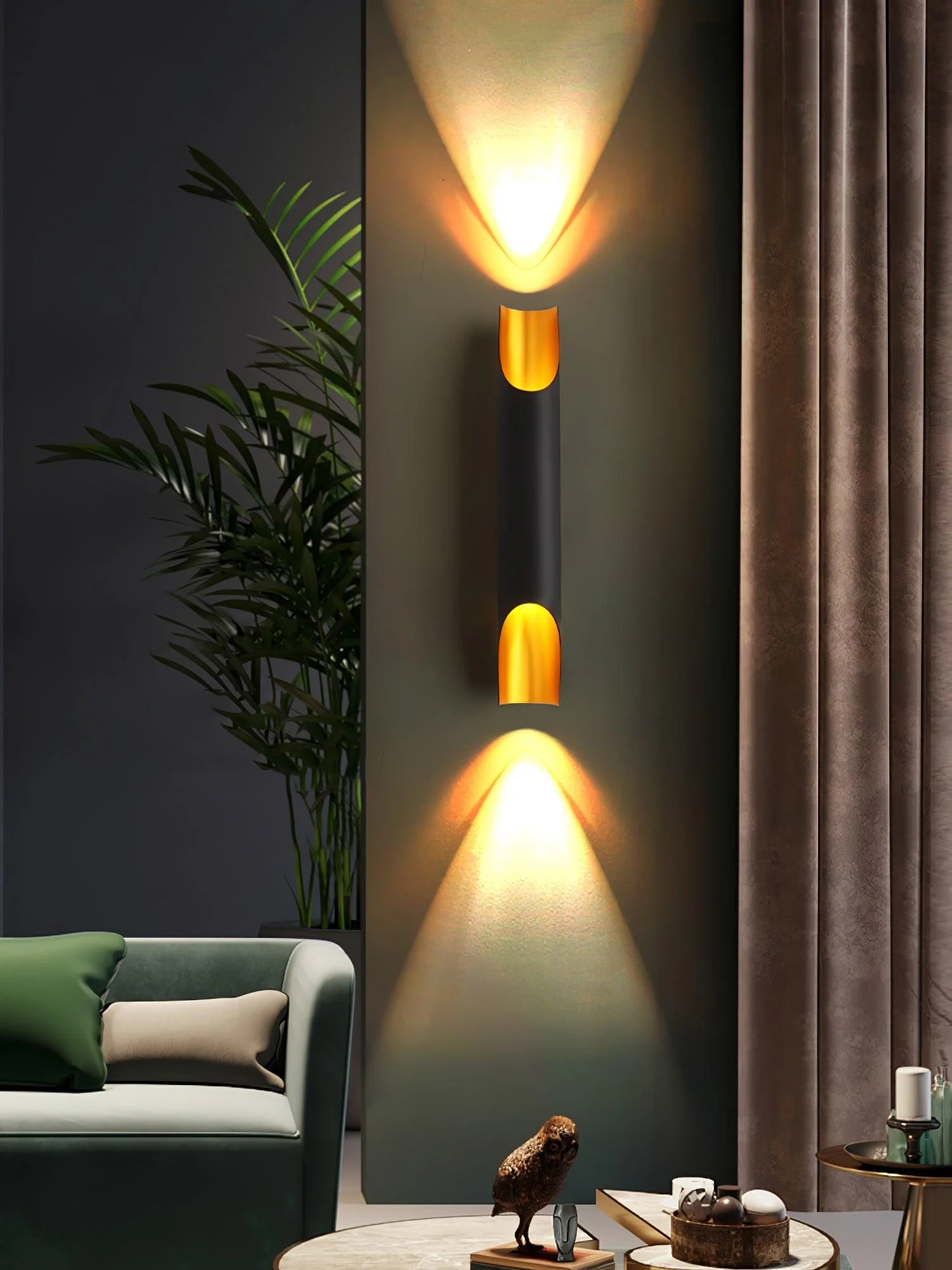 Mosaic Modern Minimalist Straight Wall Lamp - Image 24