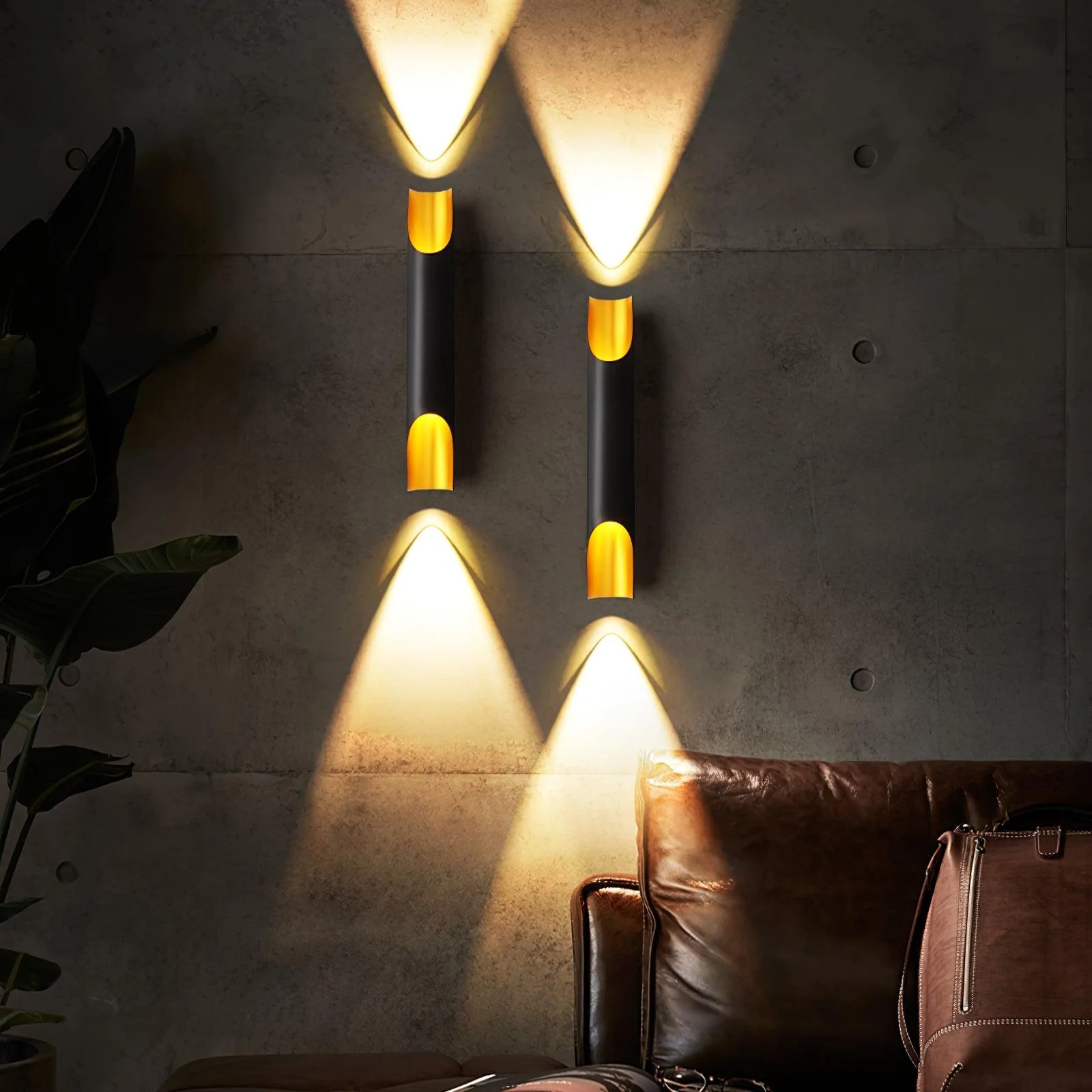 Mosaic Modern Minimalist Straight Wall Lamp - Image 28
