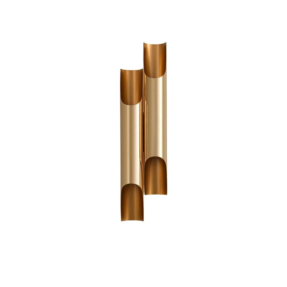 Mosaic Modern Minimalist Straight Wall Lamp - Image 3