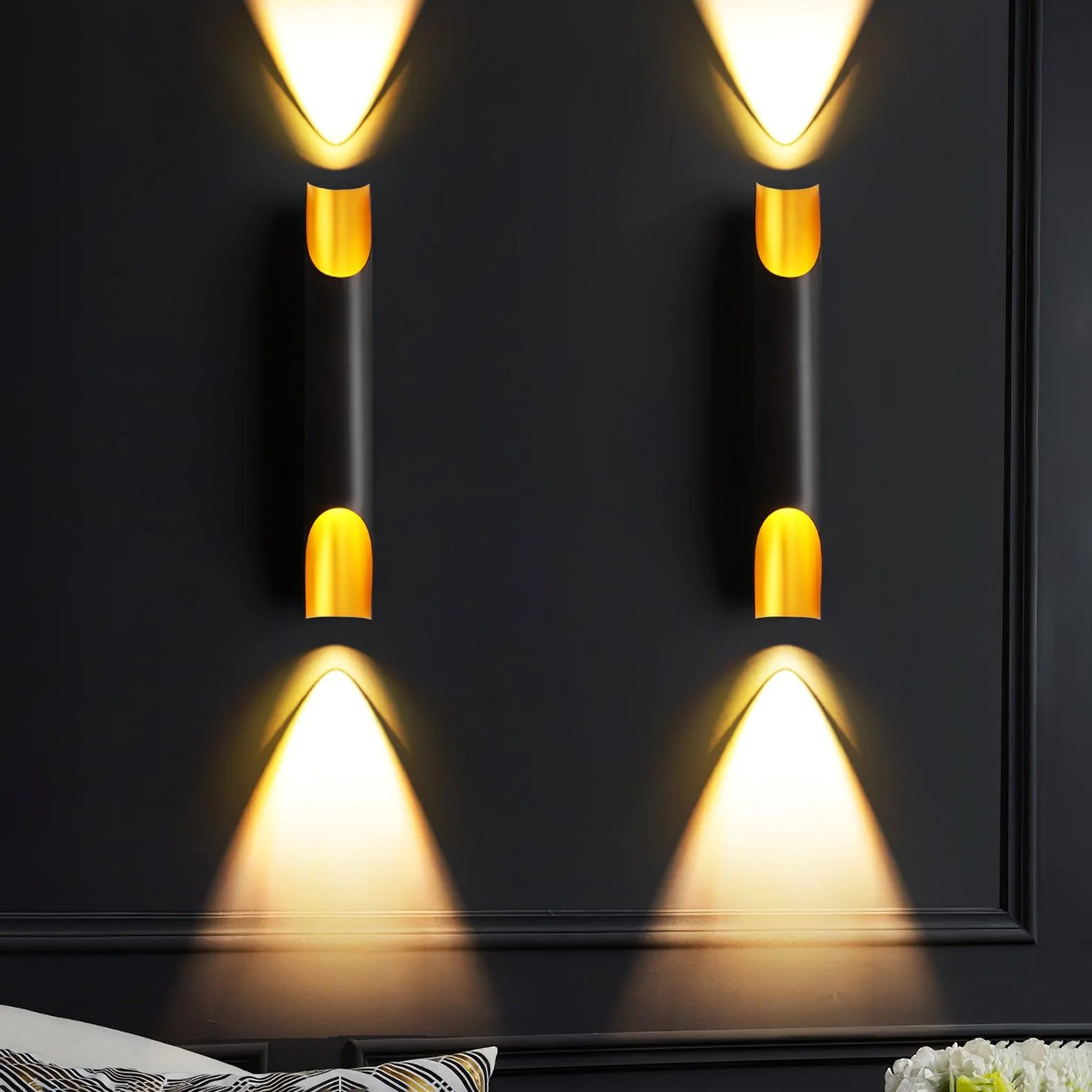 Mosaic Modern Minimalist Straight Wall Lamp - Image 42