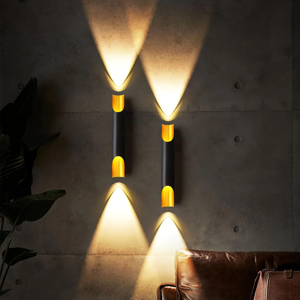 Mosaic Modern Minimalist Straight Wall Lamp - Image 45