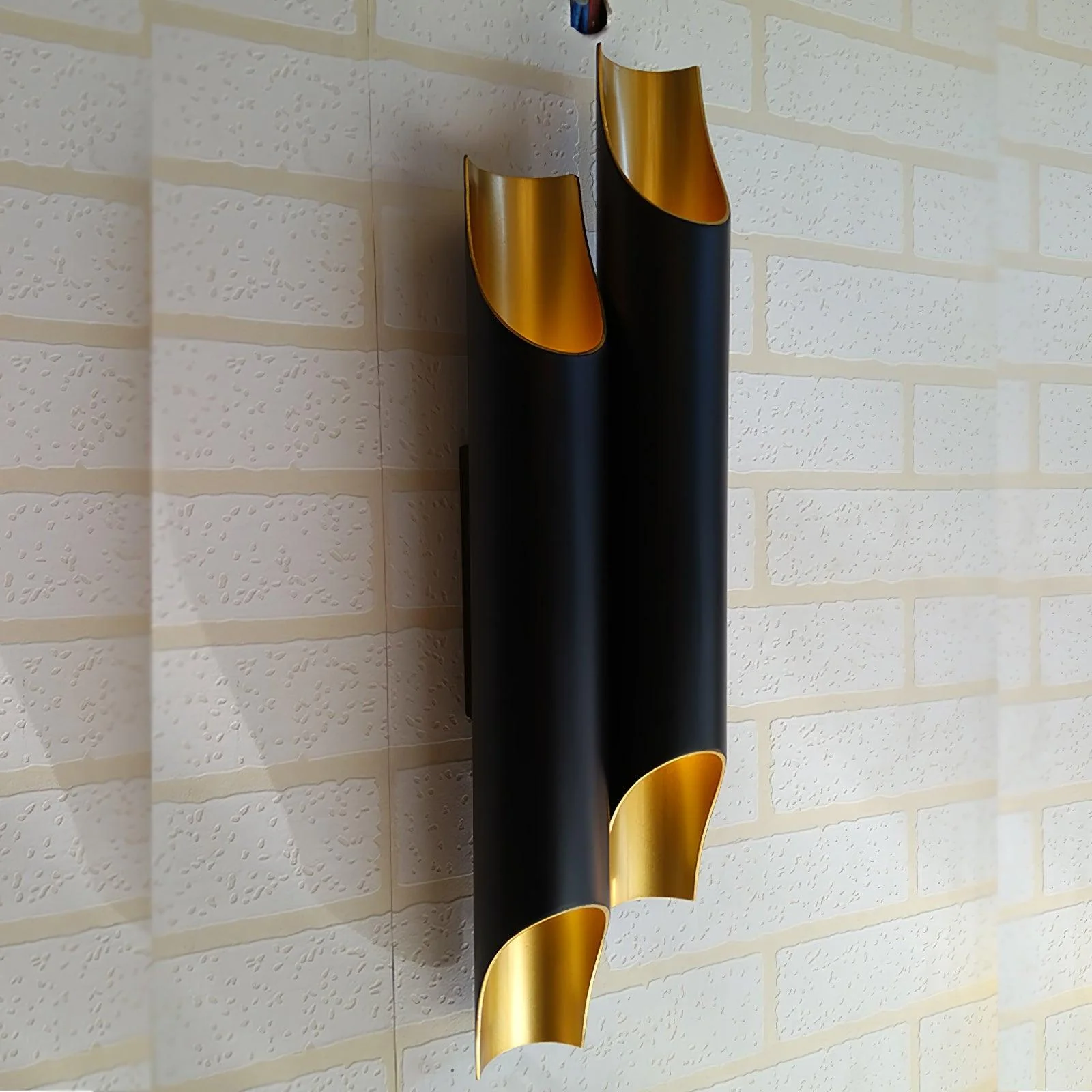Mosaic Modern Minimalist Straight Wall Lamp - Image 47