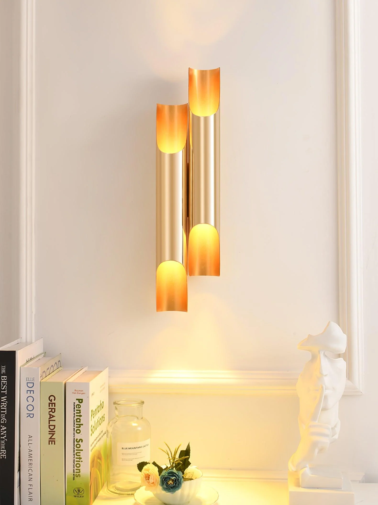 Mosaic Modern Minimalist Straight Wall Lamp - Image 48