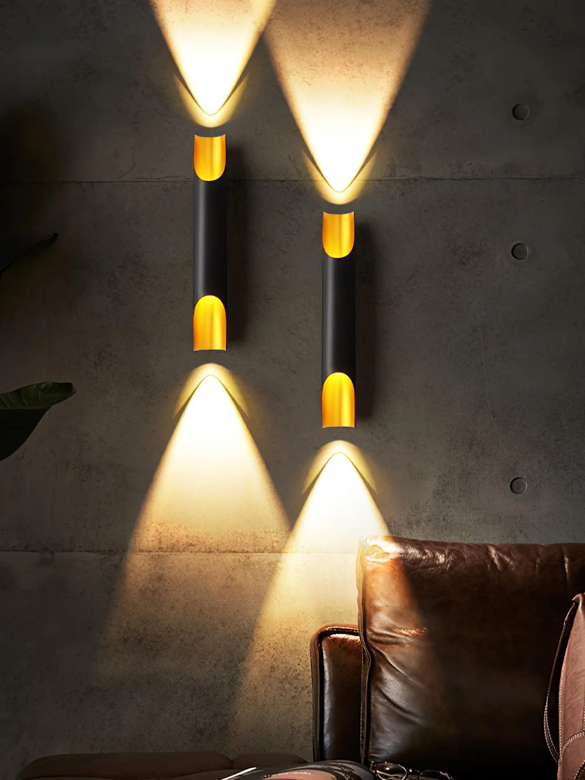 Mosaic Modern Minimalist Straight Wall Lamp - Image 49