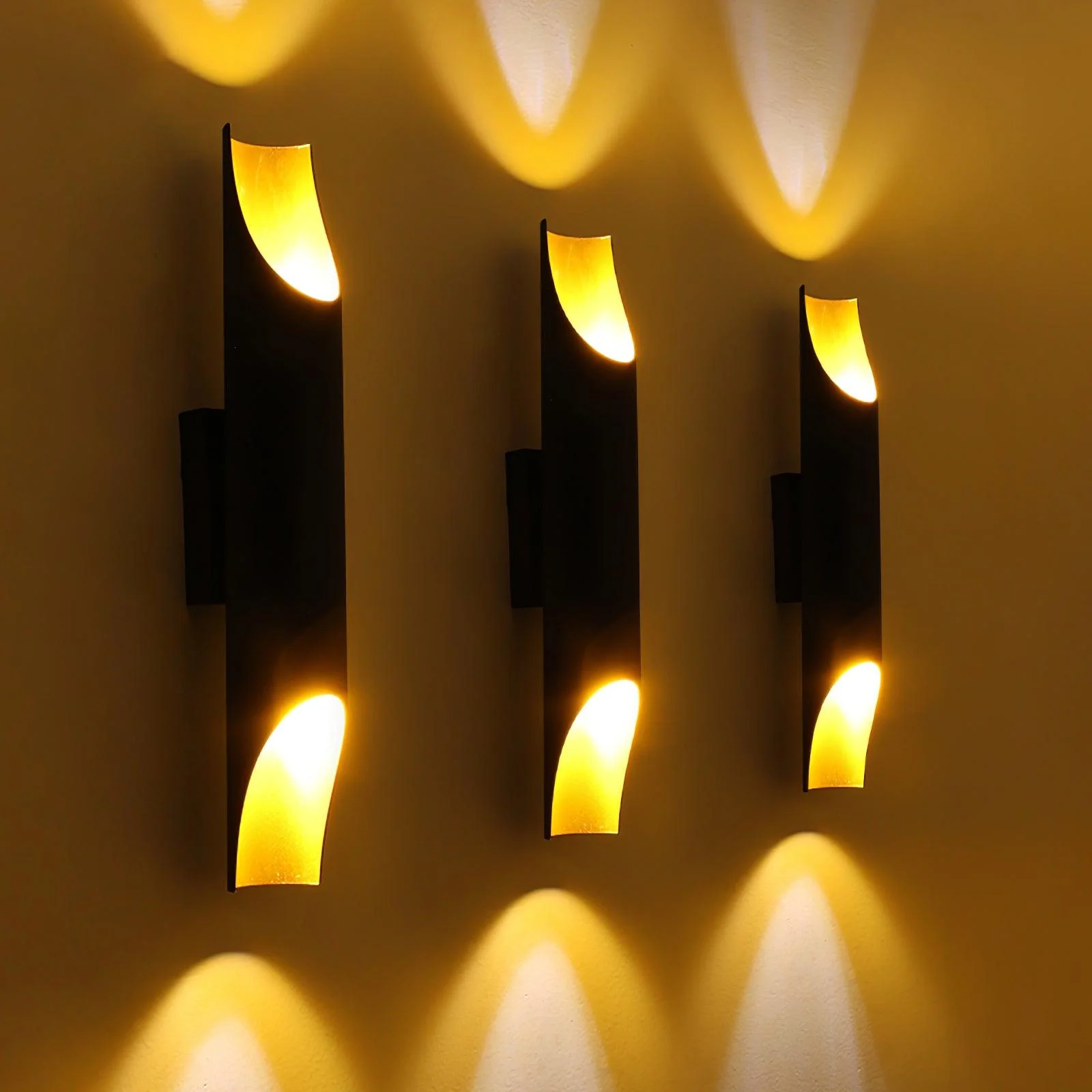 Mosaic Modern Minimalist Straight Wall Lamp - Image 5