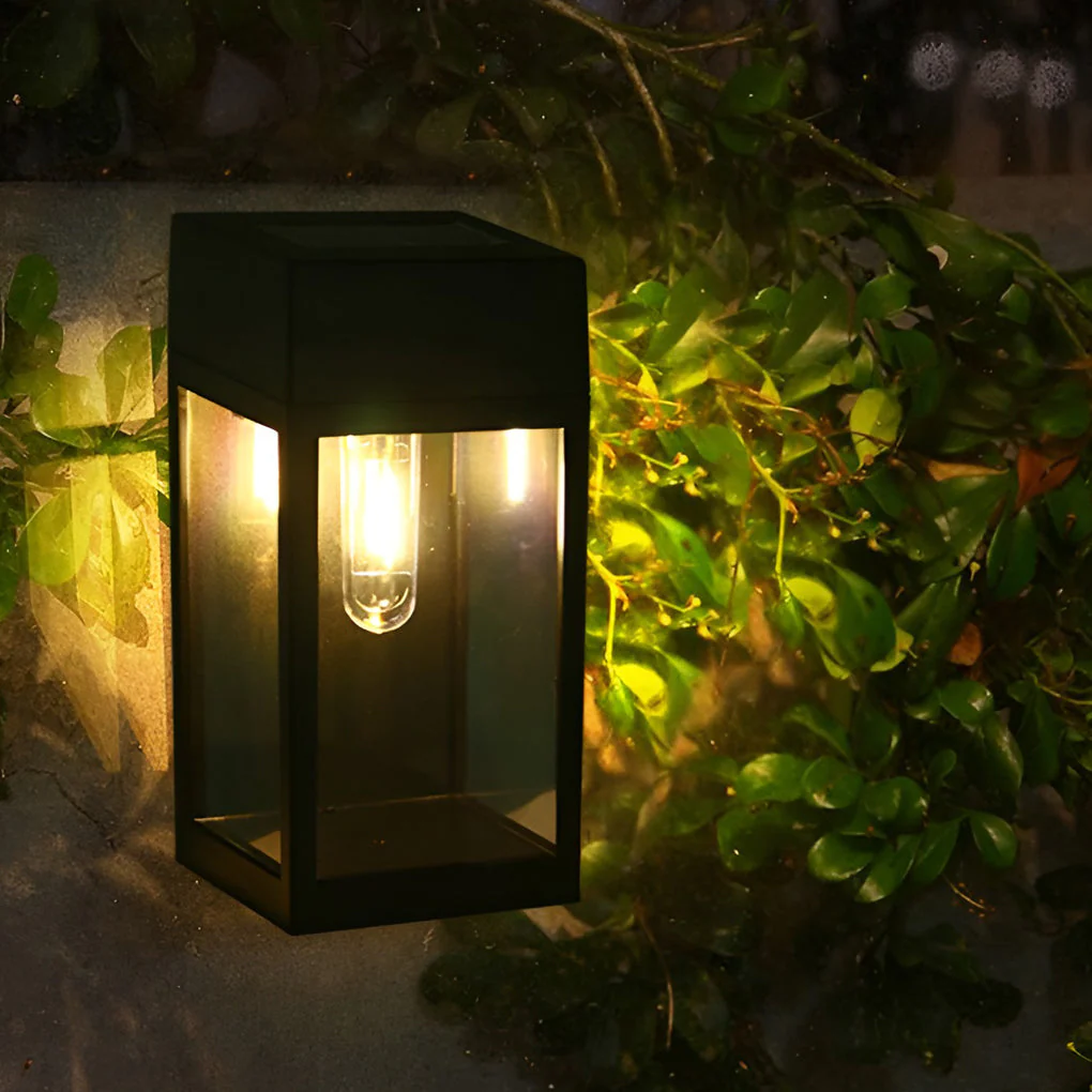 Mrcia Classic Vintage LED Plastic Outdoor Wall Lamp