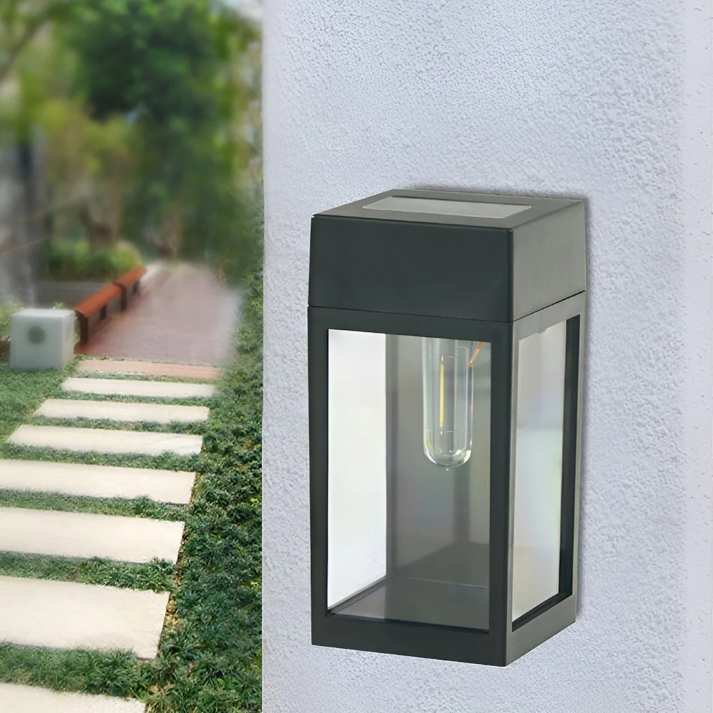 Mrcia Classic Vintage LED Plastic Outdoor Wall Lamp - Image 4