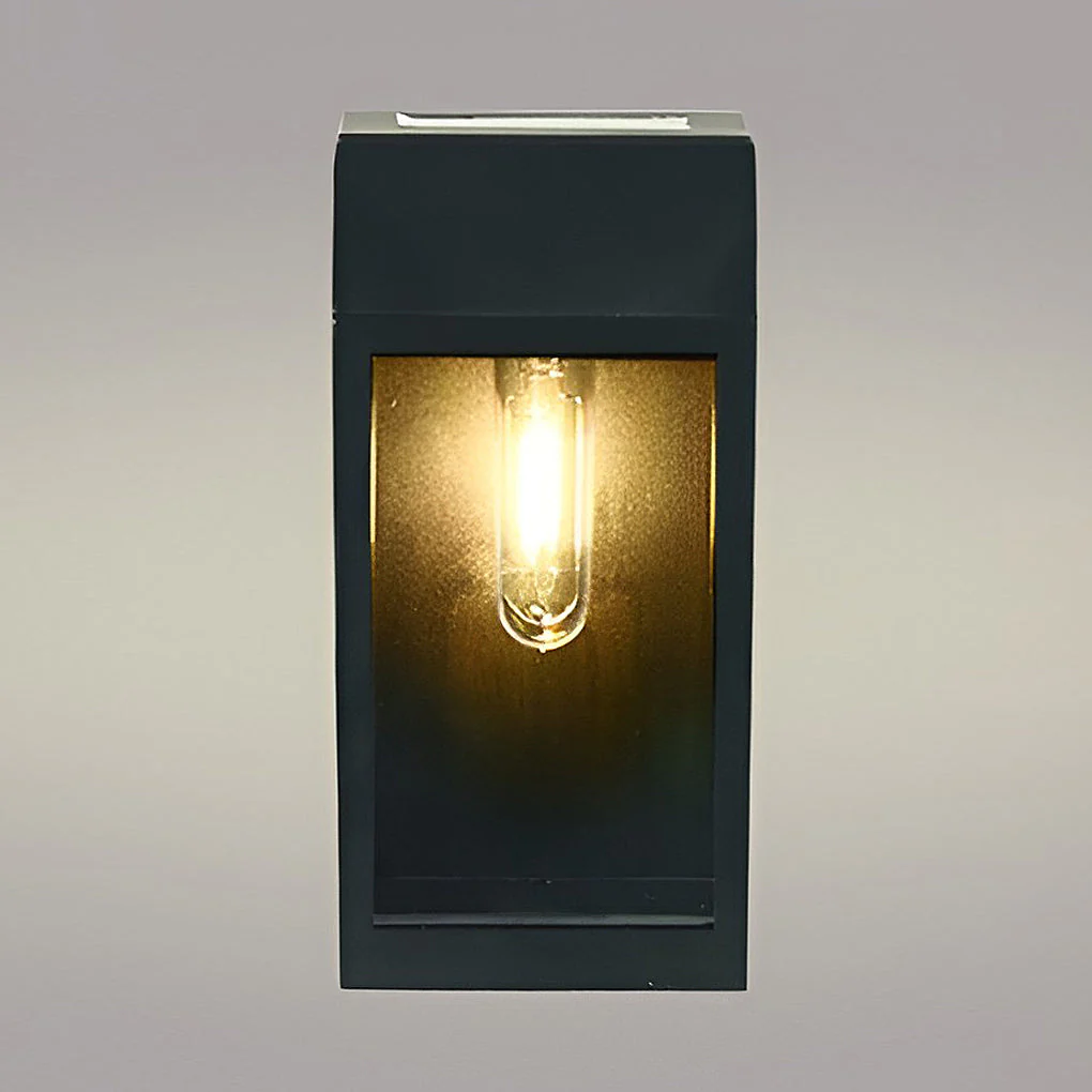 Mrcia Classic Vintage LED Plastic Outdoor Wall Lamp - Image 5