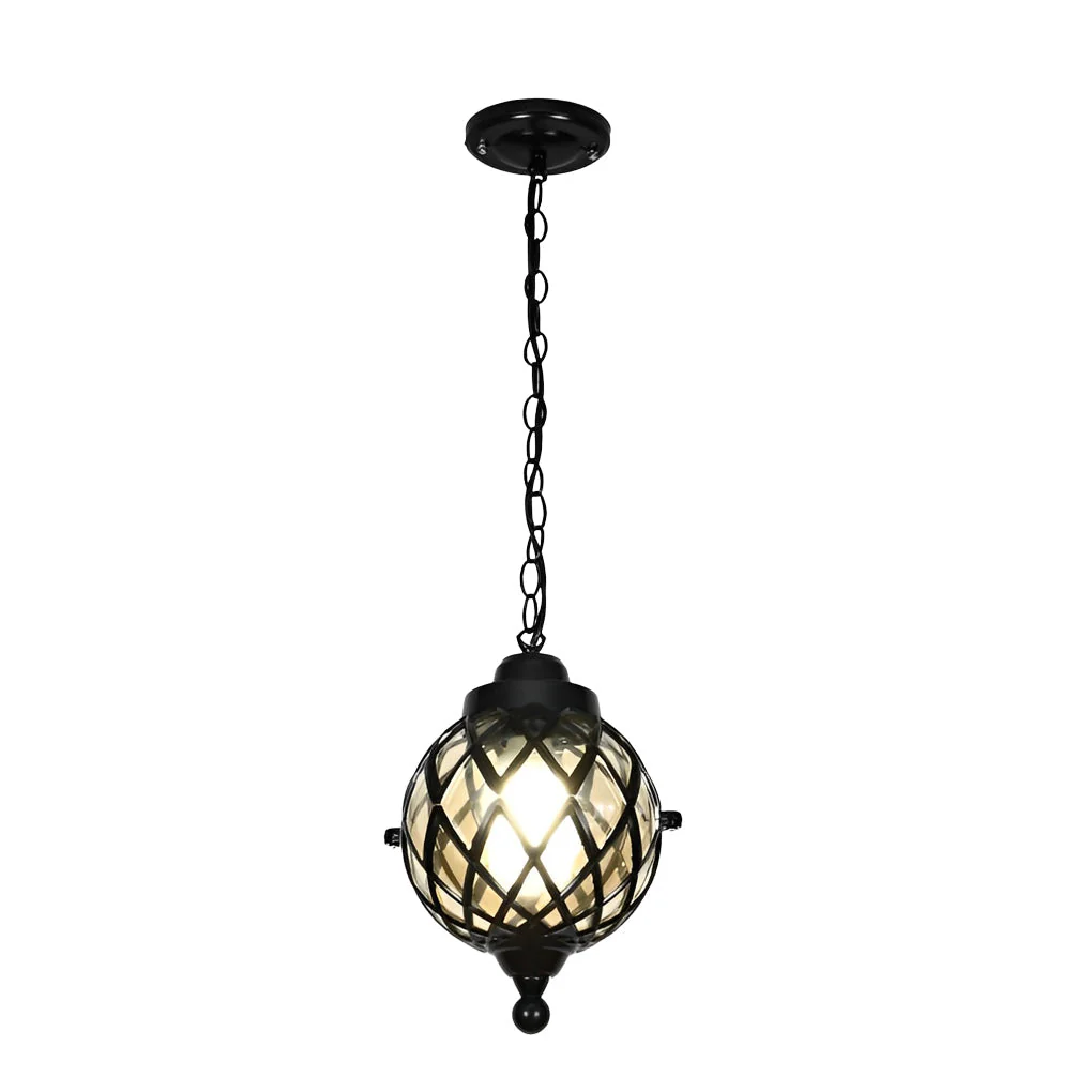Muiel Tea Globe Classic Outdoor Pendant Lights - Image 7