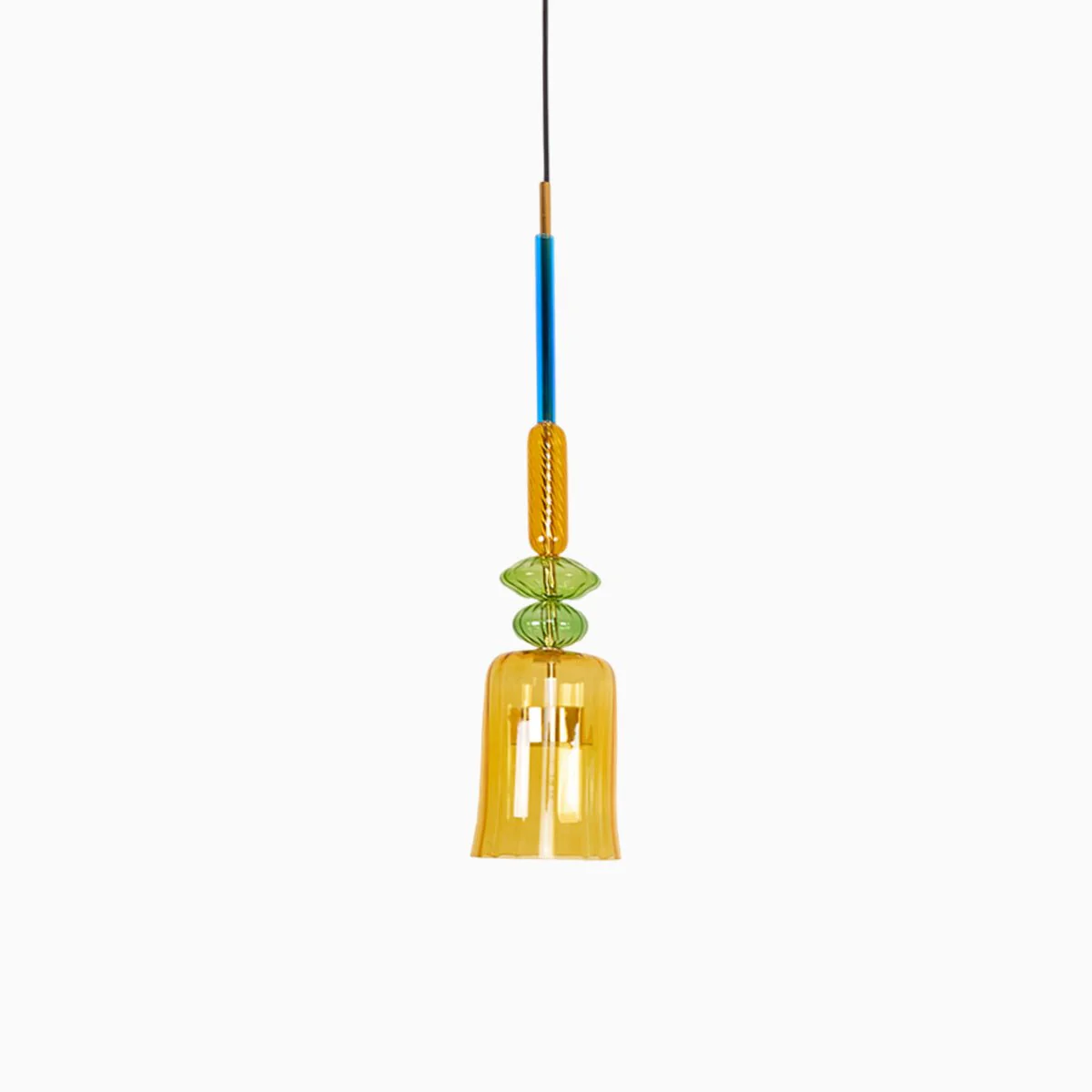 Muse Bohemian Glass Pendant Lamp - Image 38