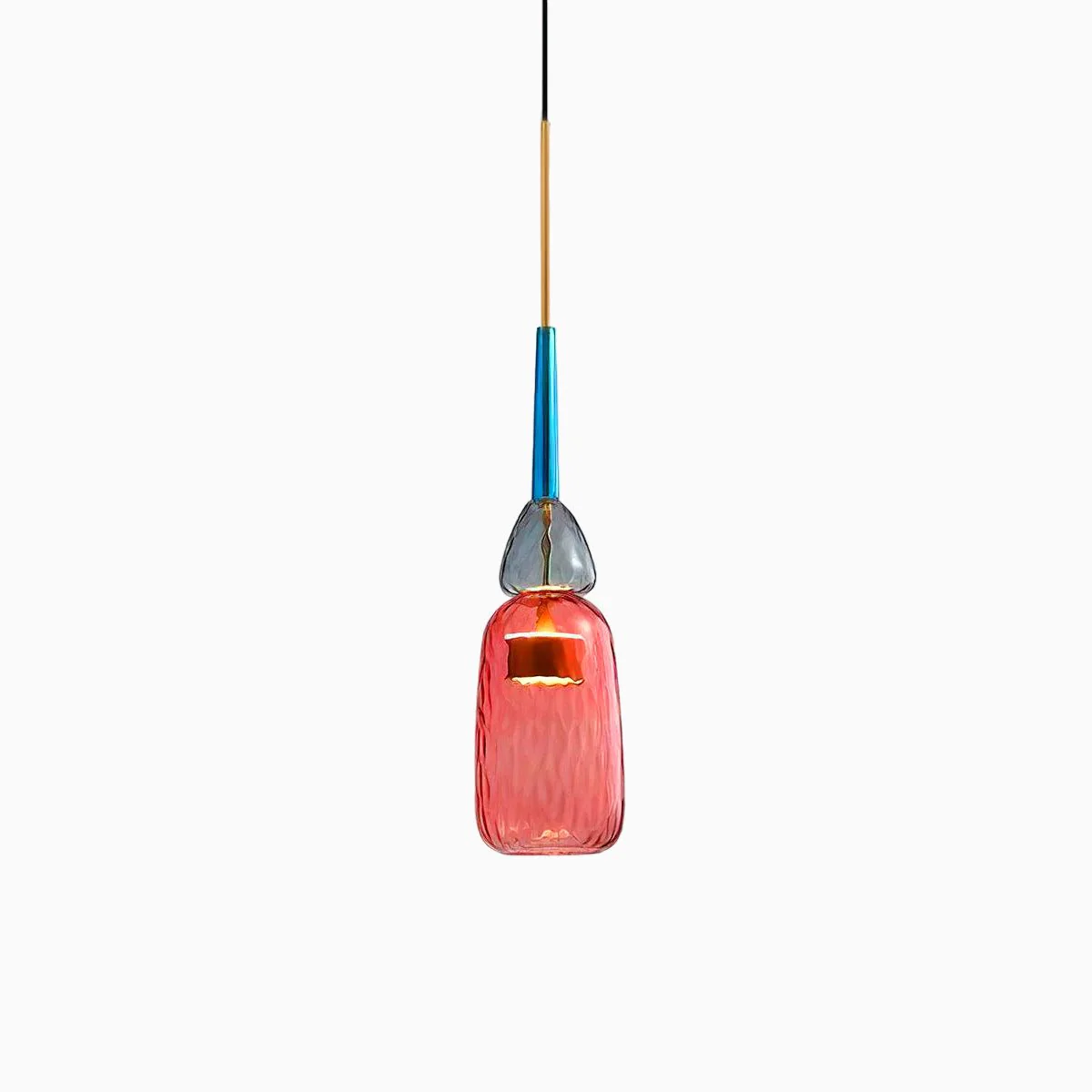 Muse Bohemian Glass Pendant Lamp - Image 44