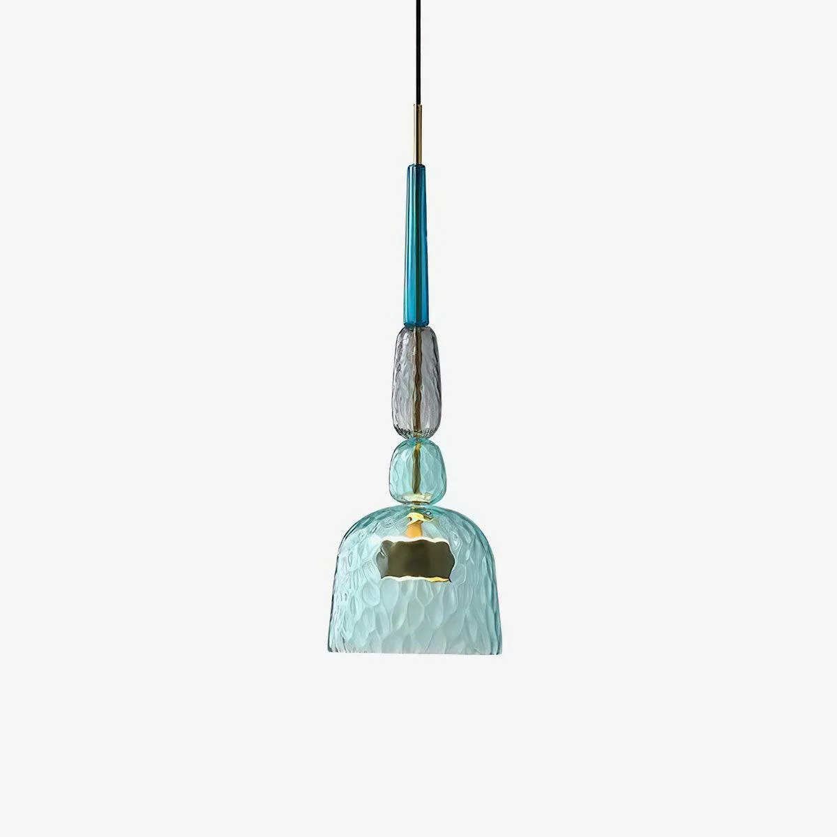 Muse Bohemian Glass Pendant Lamp - Image 7