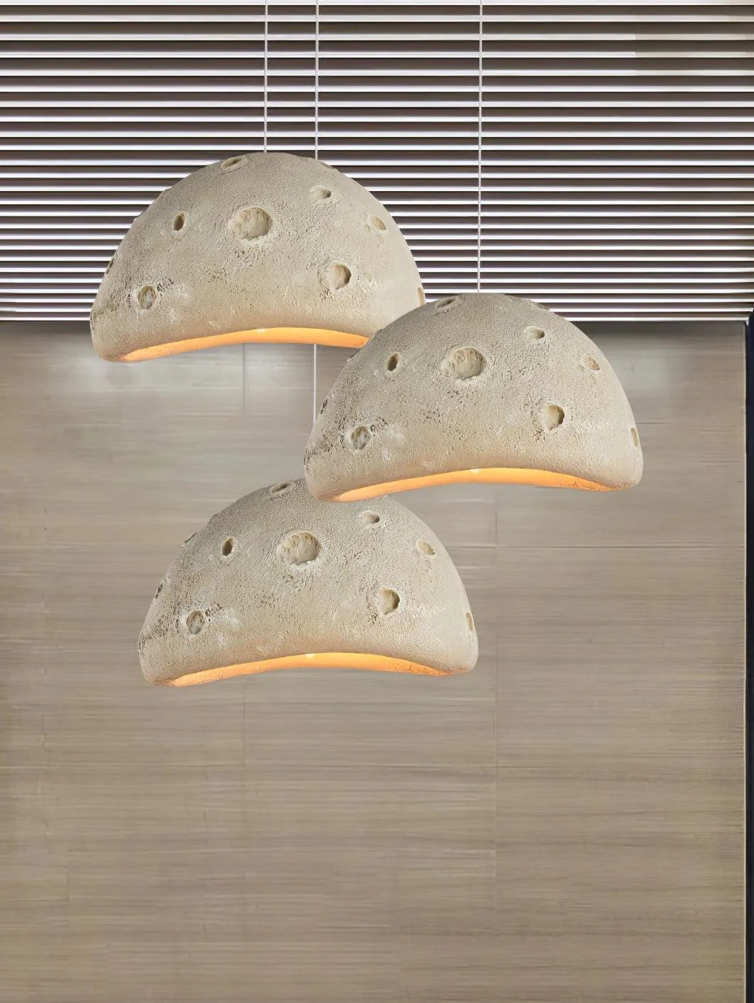 Mydorel Modern Minimalist Planet Plastic Pendant Lamp - Image 12
