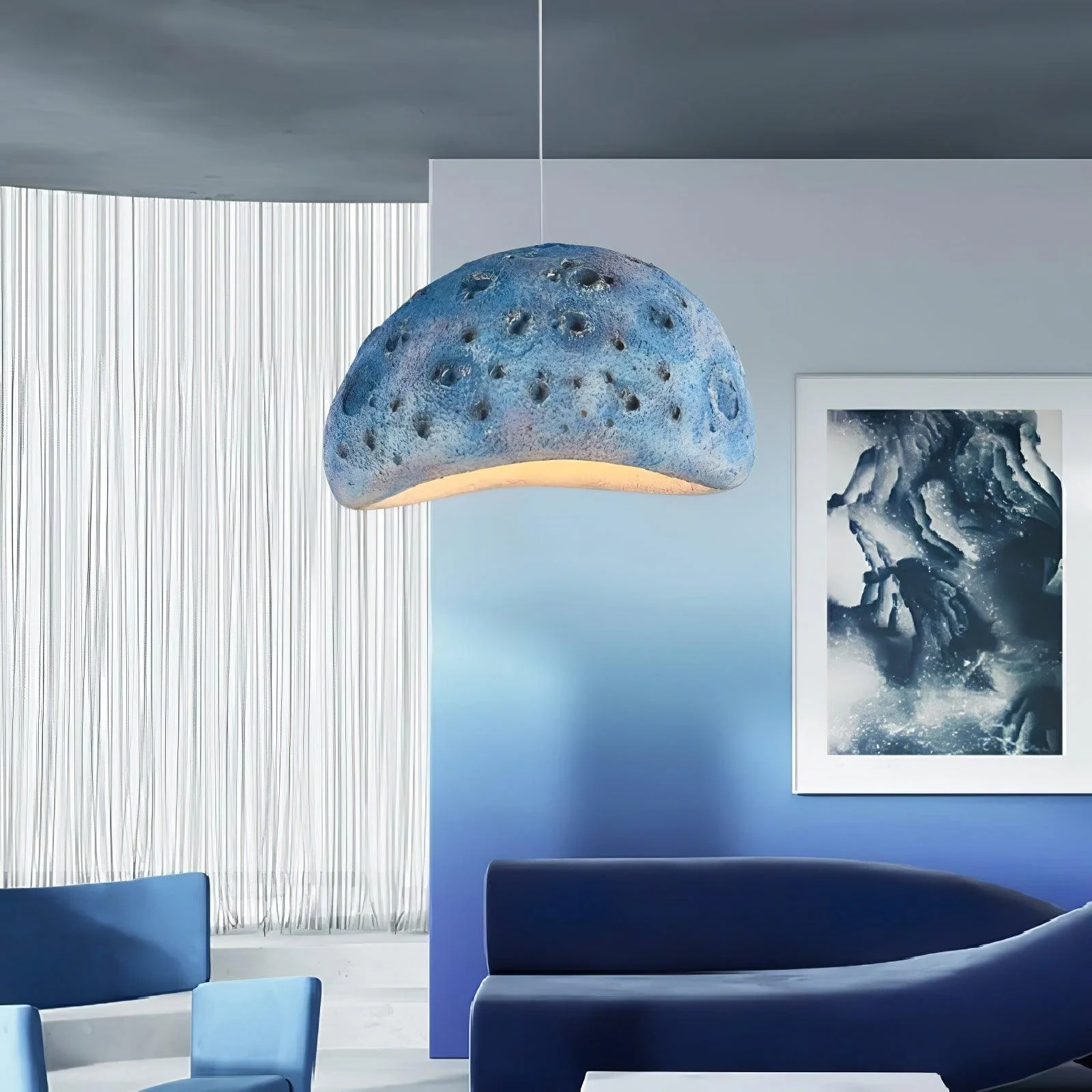 Mydorel Modern Minimalist Planet Plastic Pendant Lamp - Image 16
