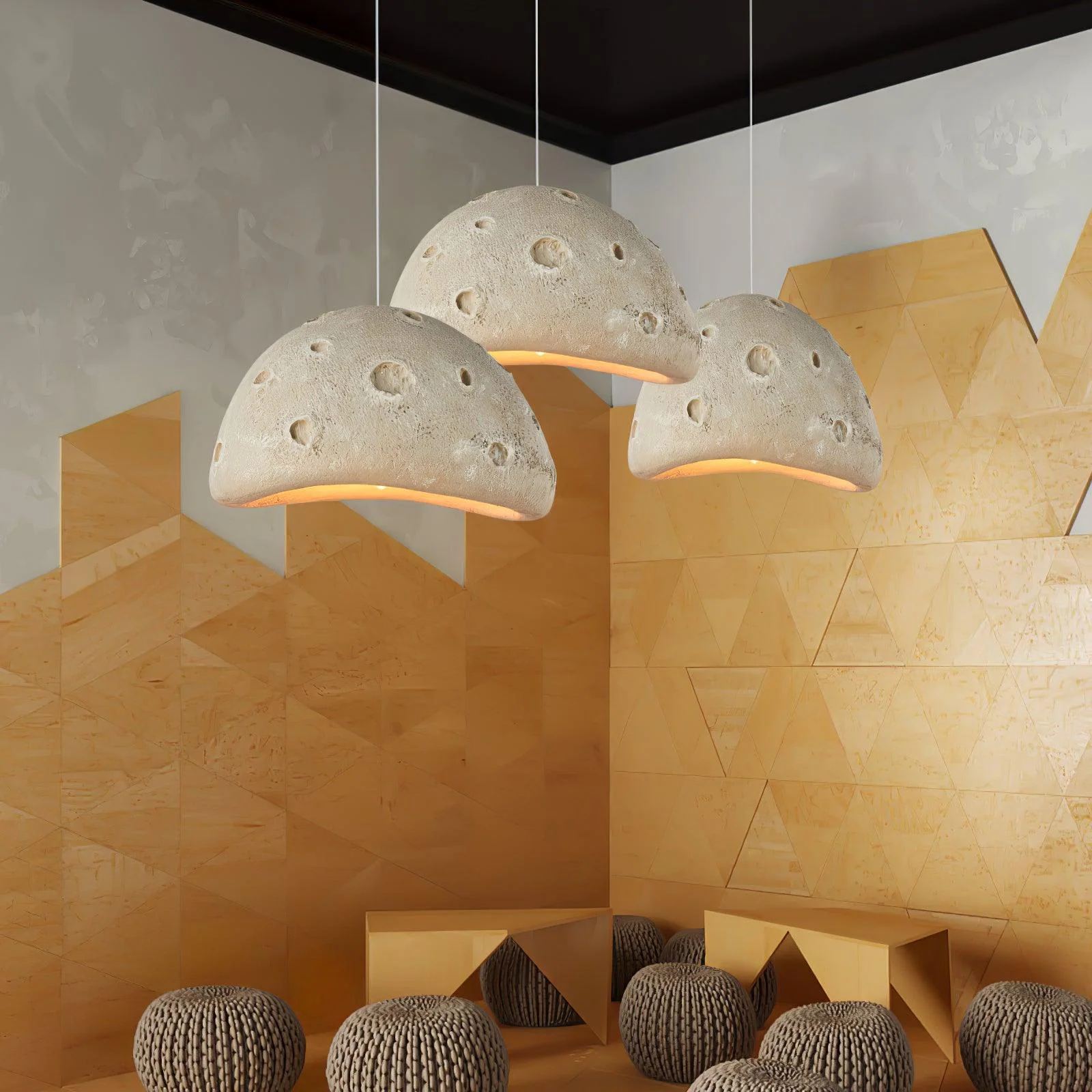 Mydorel Modern Minimalist Planet Plastic Pendant Lamp - Image 20
