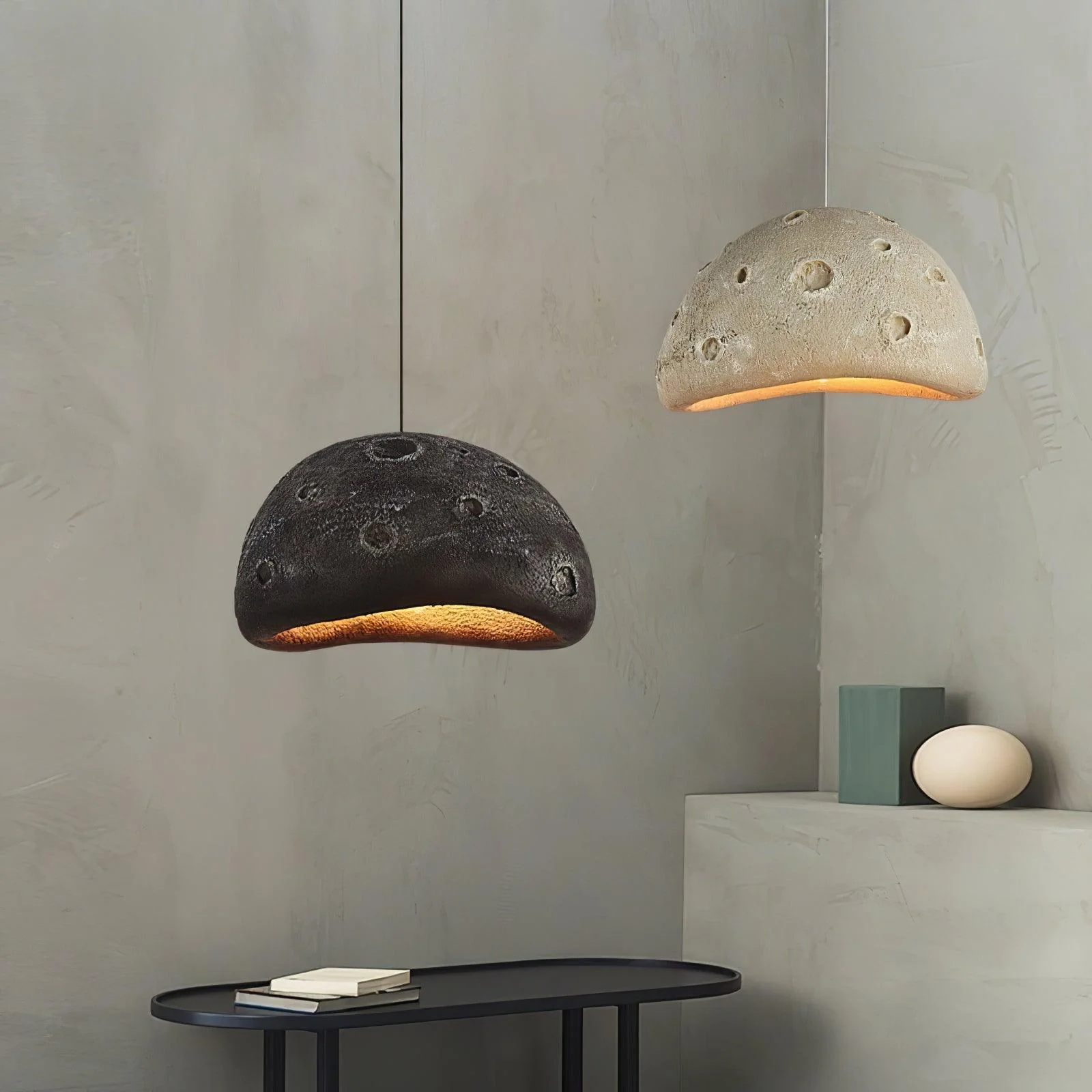 Mydorel Modern Minimalist Planet Plastic Pendant Lamp - Image 21