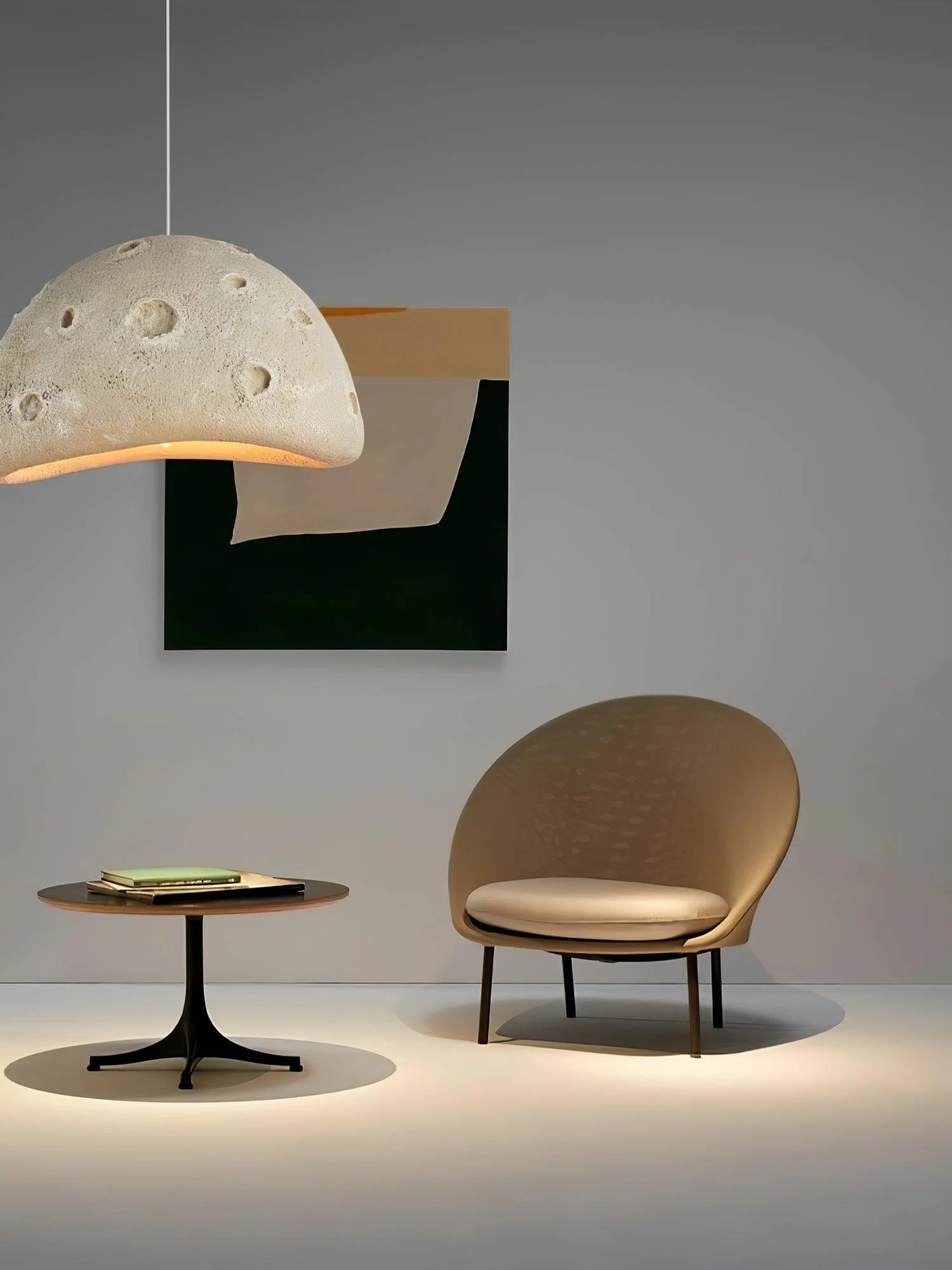 Mydorel Modern Minimalist Planet Plastic Pendant Lamp - Image 23