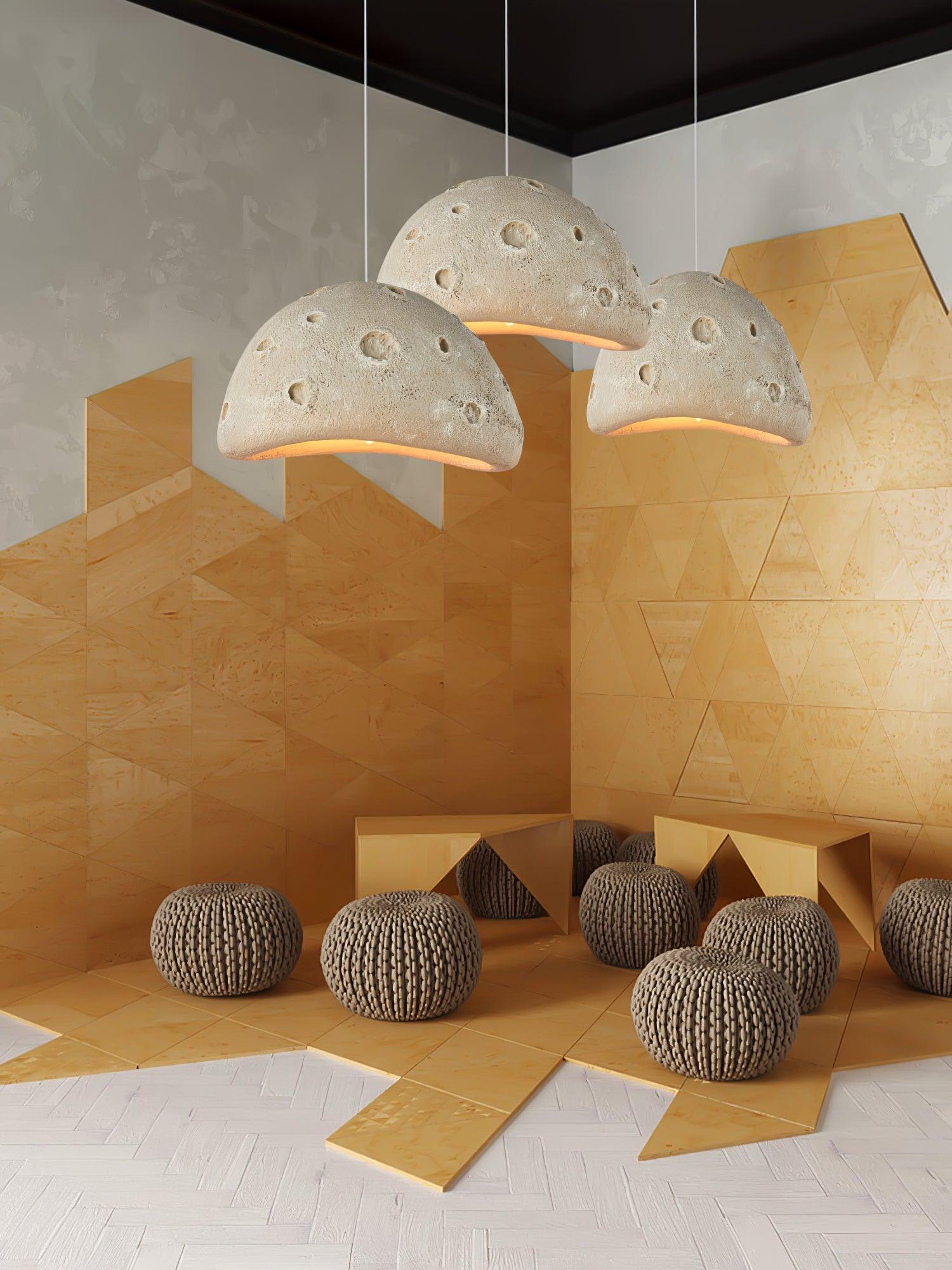 Mydorel Modern Minimalist Planet Plastic Pendant Lamp - Image 24
