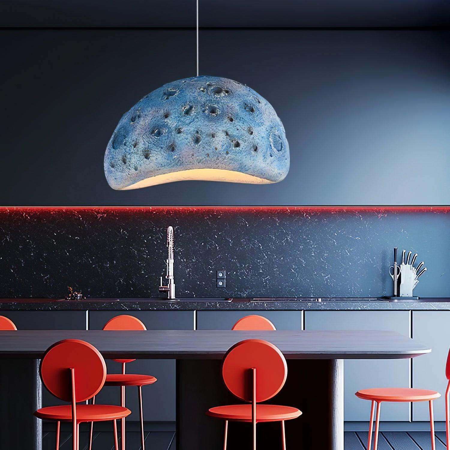Mydorel Modern Minimalist Planet Plastic Pendant Lamp - Image 25