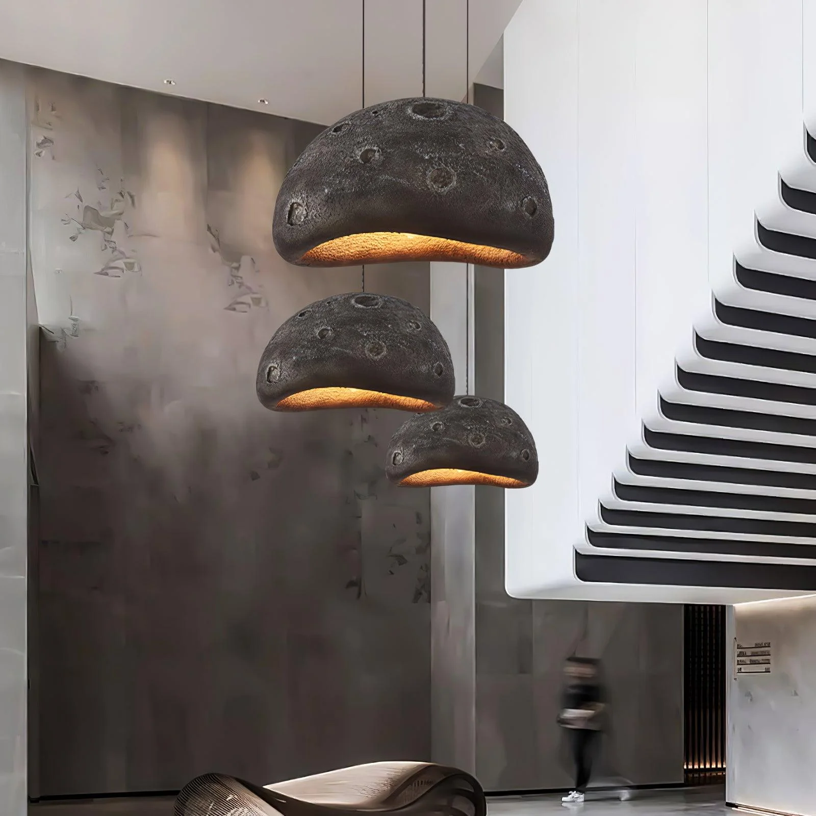 Mydorel Modern Minimalist Planet Plastic Pendant Lamp - Image 26