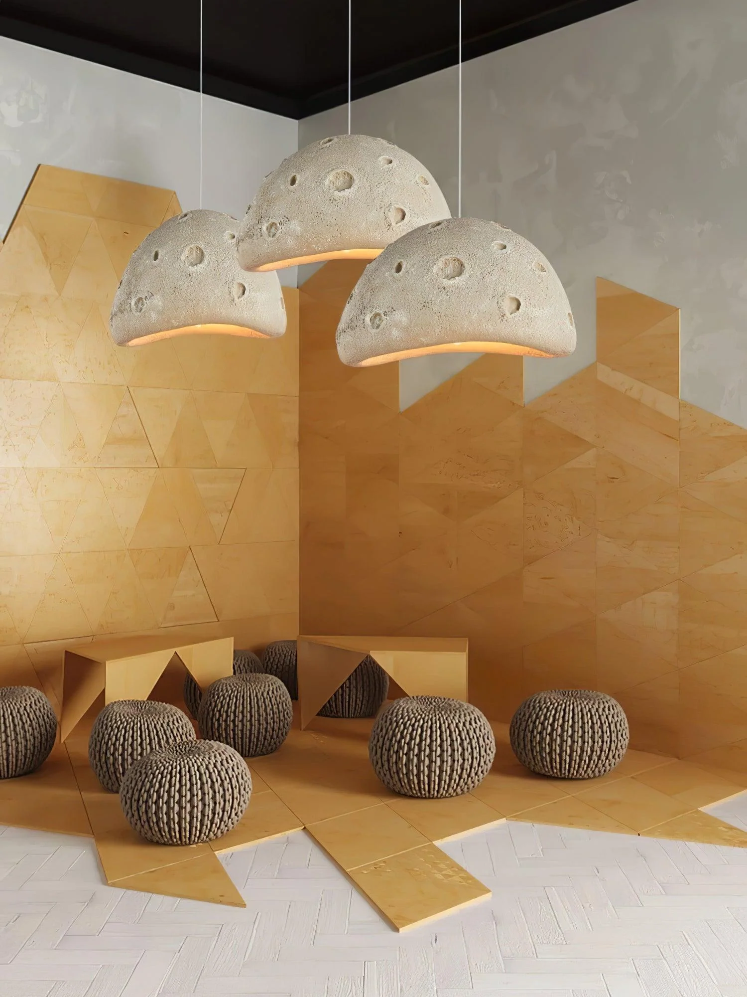 Mydorel Modern Minimalist Planet Plastic Pendant Lamp - Image 29